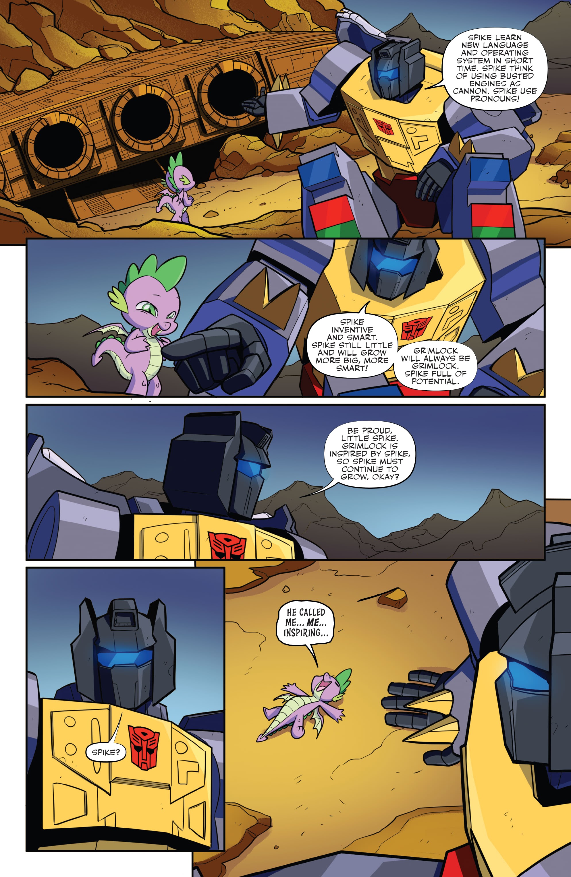 Read online My Little Pony/Transformers comic -  Issue #2 - 14