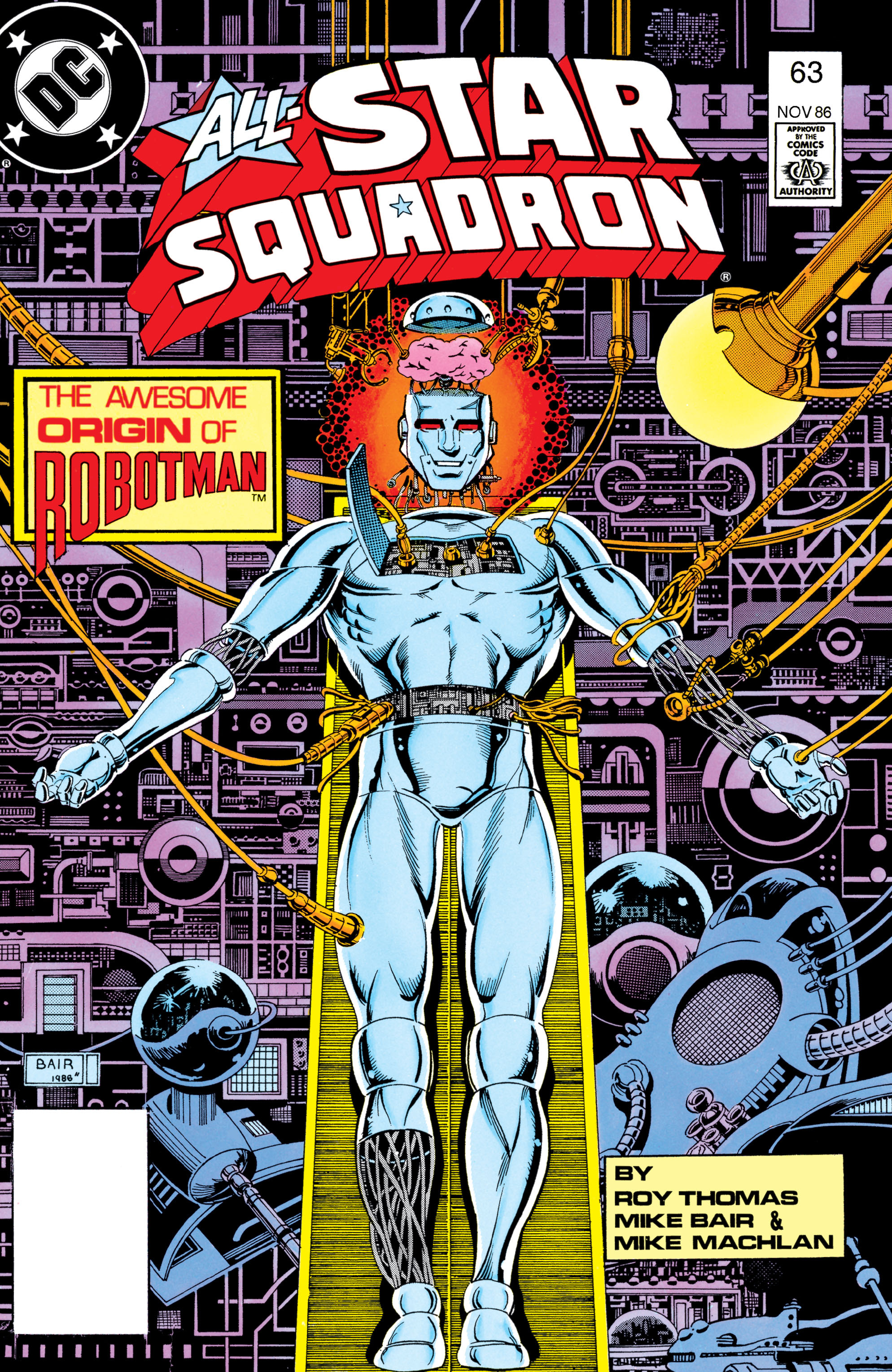 Read online All-Star Squadron comic -  Issue #63 - 1