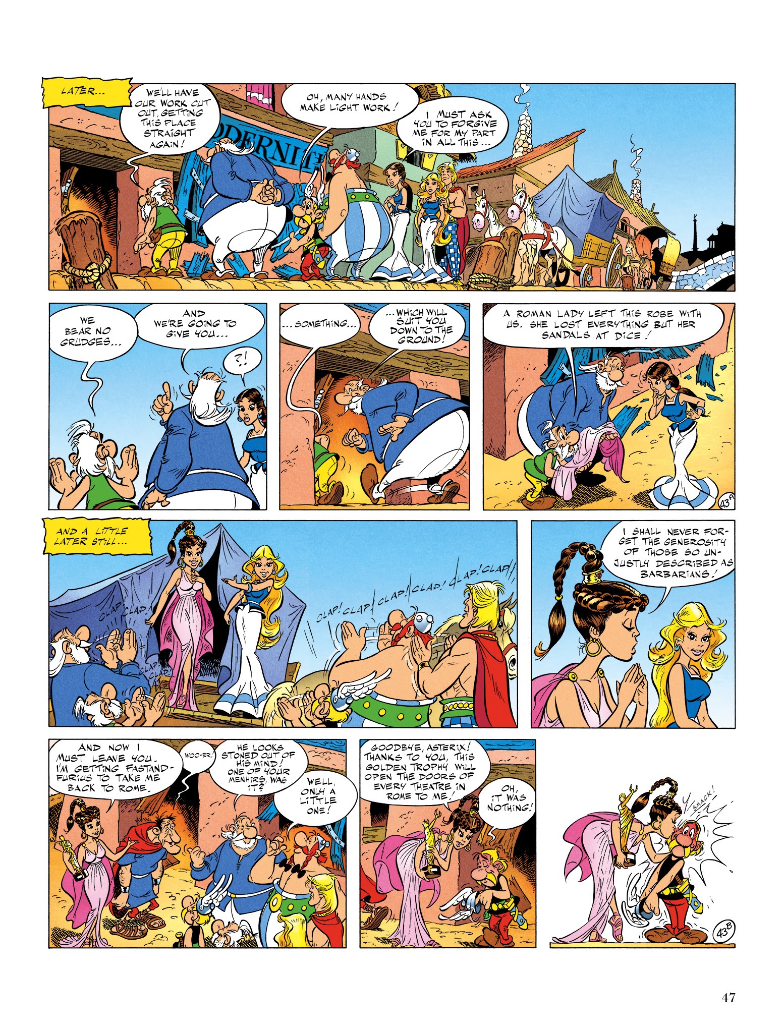 Read online Asterix comic -  Issue #31 - 48