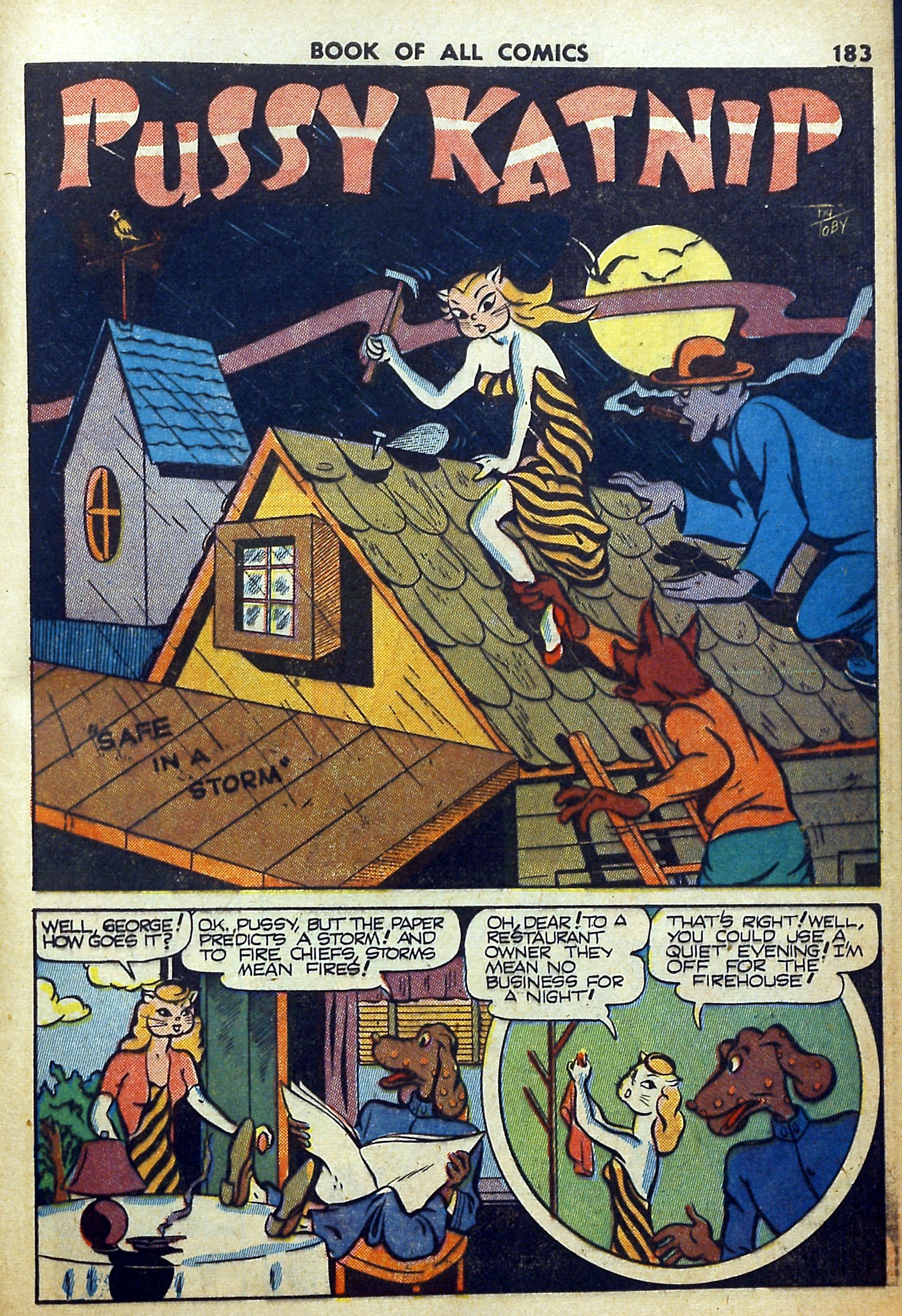 Read online Fox Comics Annual comic -  Issue # TPB 5 (Part 2) - 39