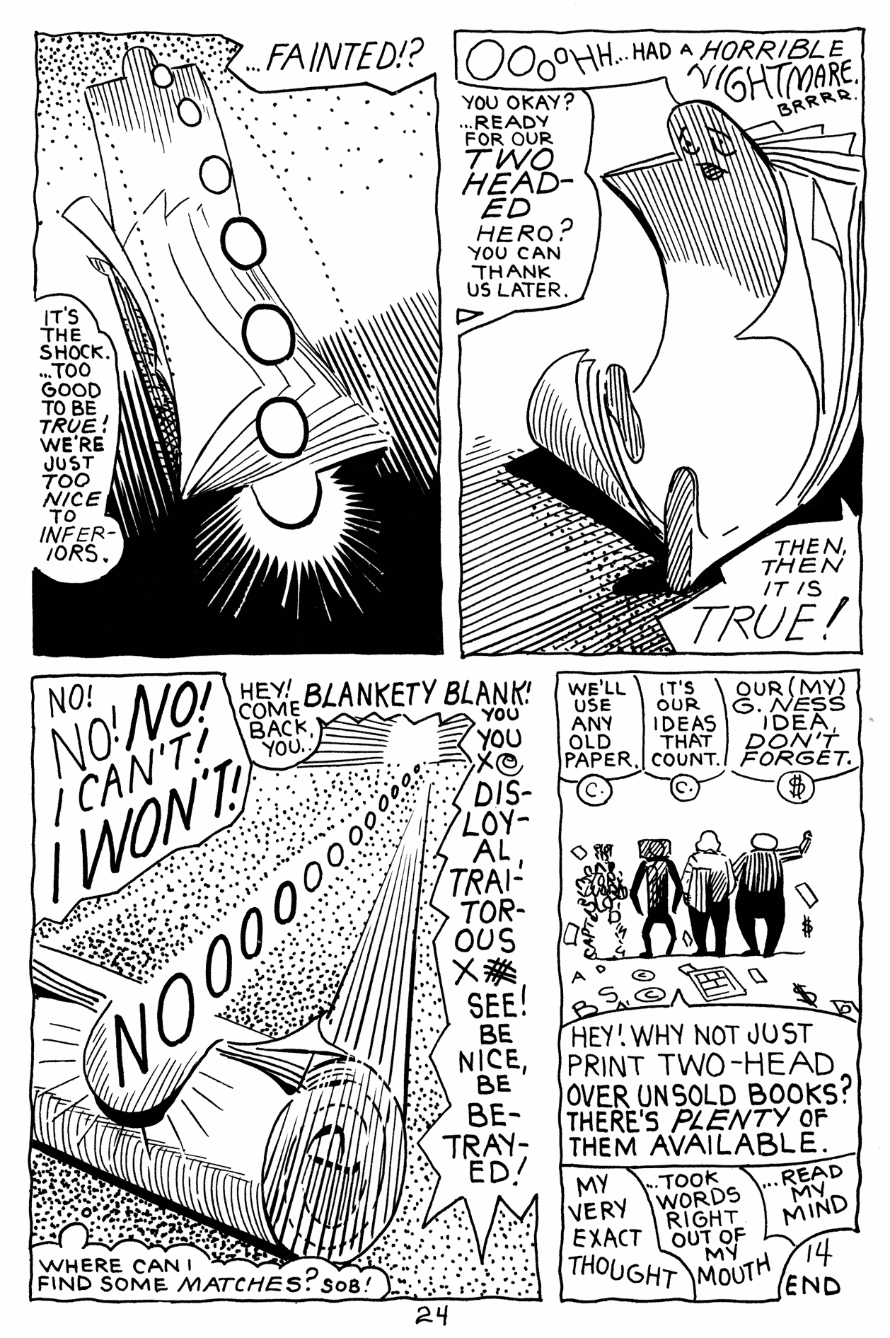 Read online Ditko Public Service Package comic -  Issue # TPB - 26