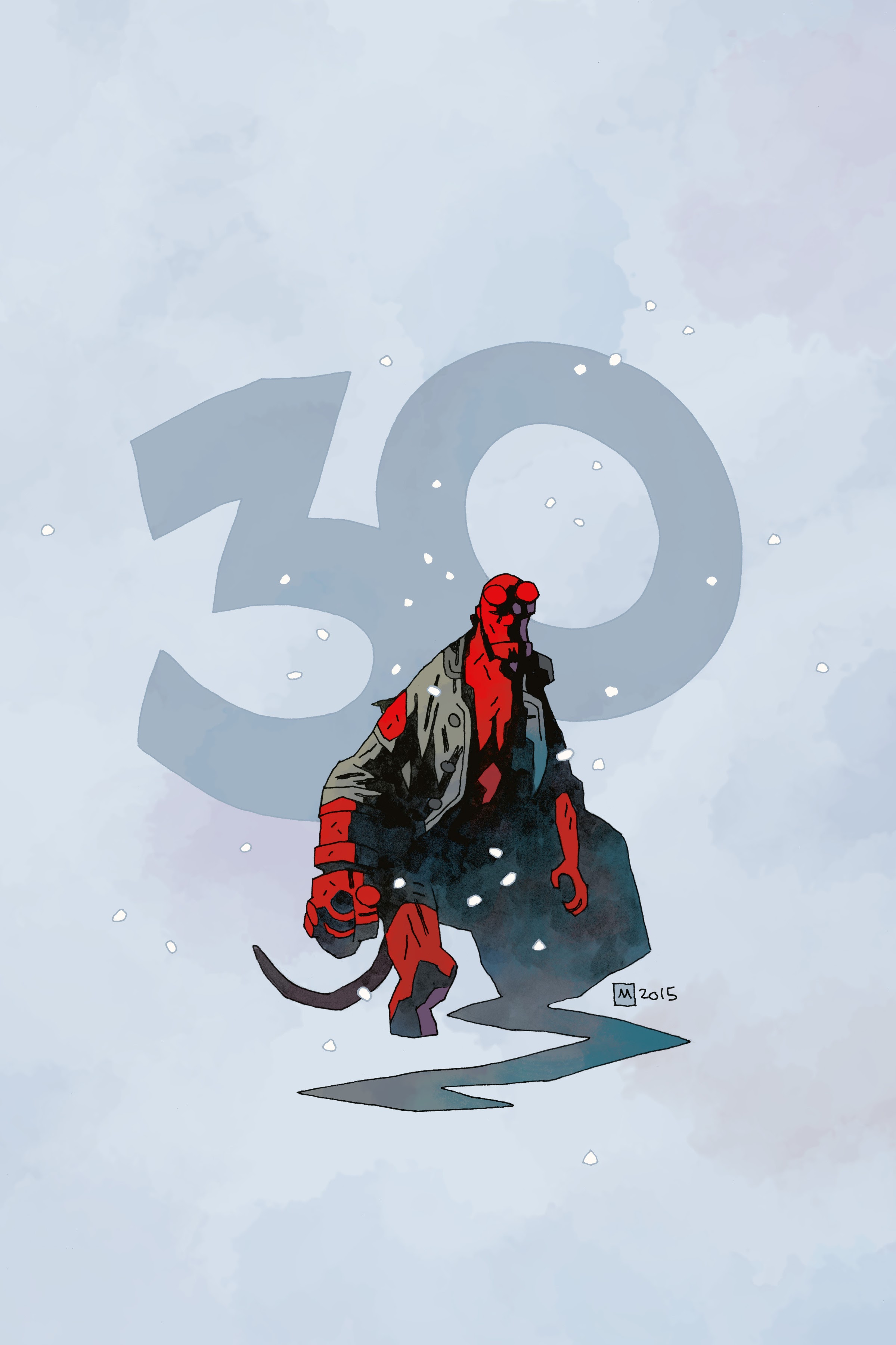 Read online Hellboy: 25 Years of Covers comic -  Issue # TPB (Part 2) - 61