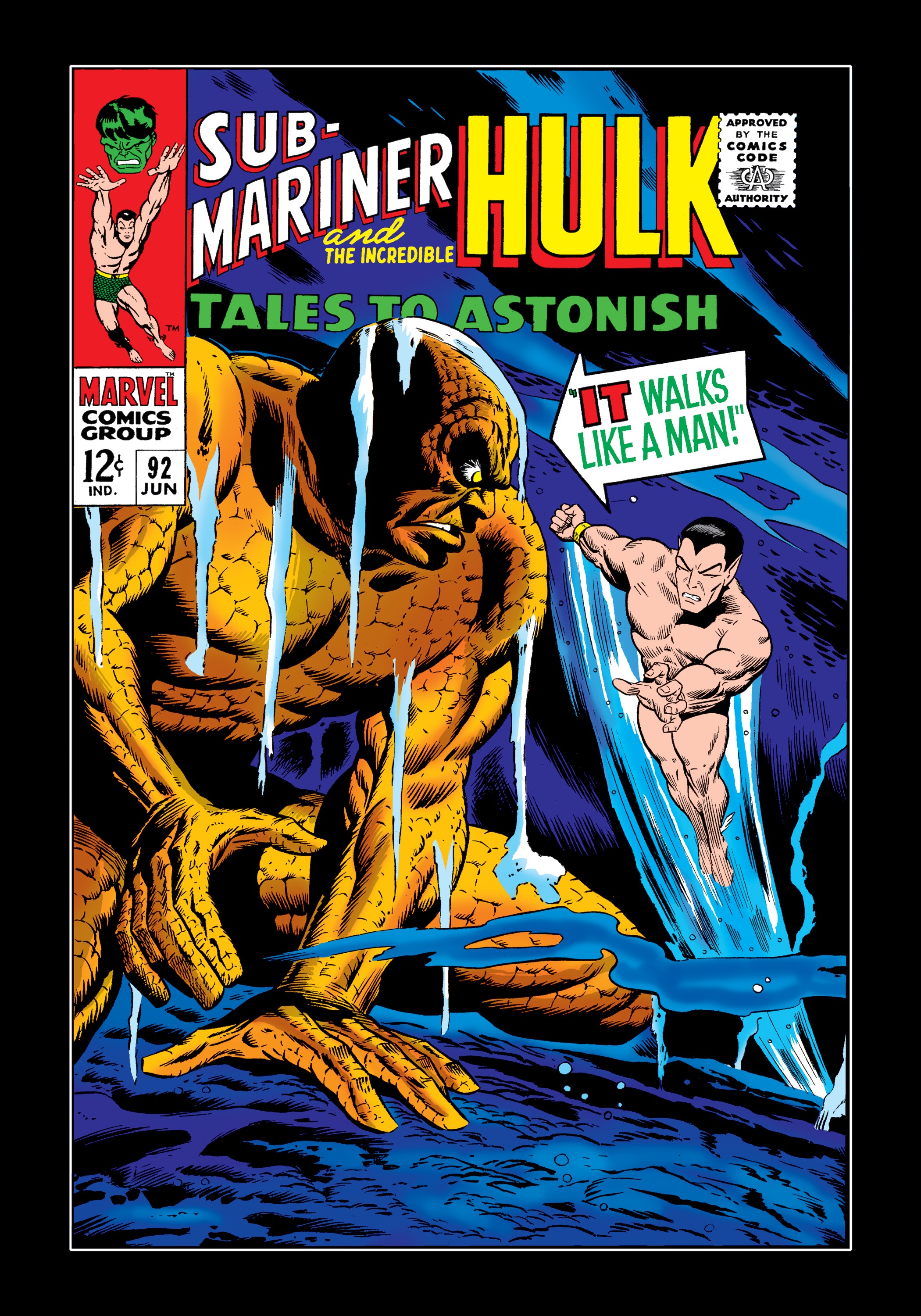Read online Marvel Masterworks: The Incredible Hulk comic -  Issue # TPB 3 (Part 2) - 39