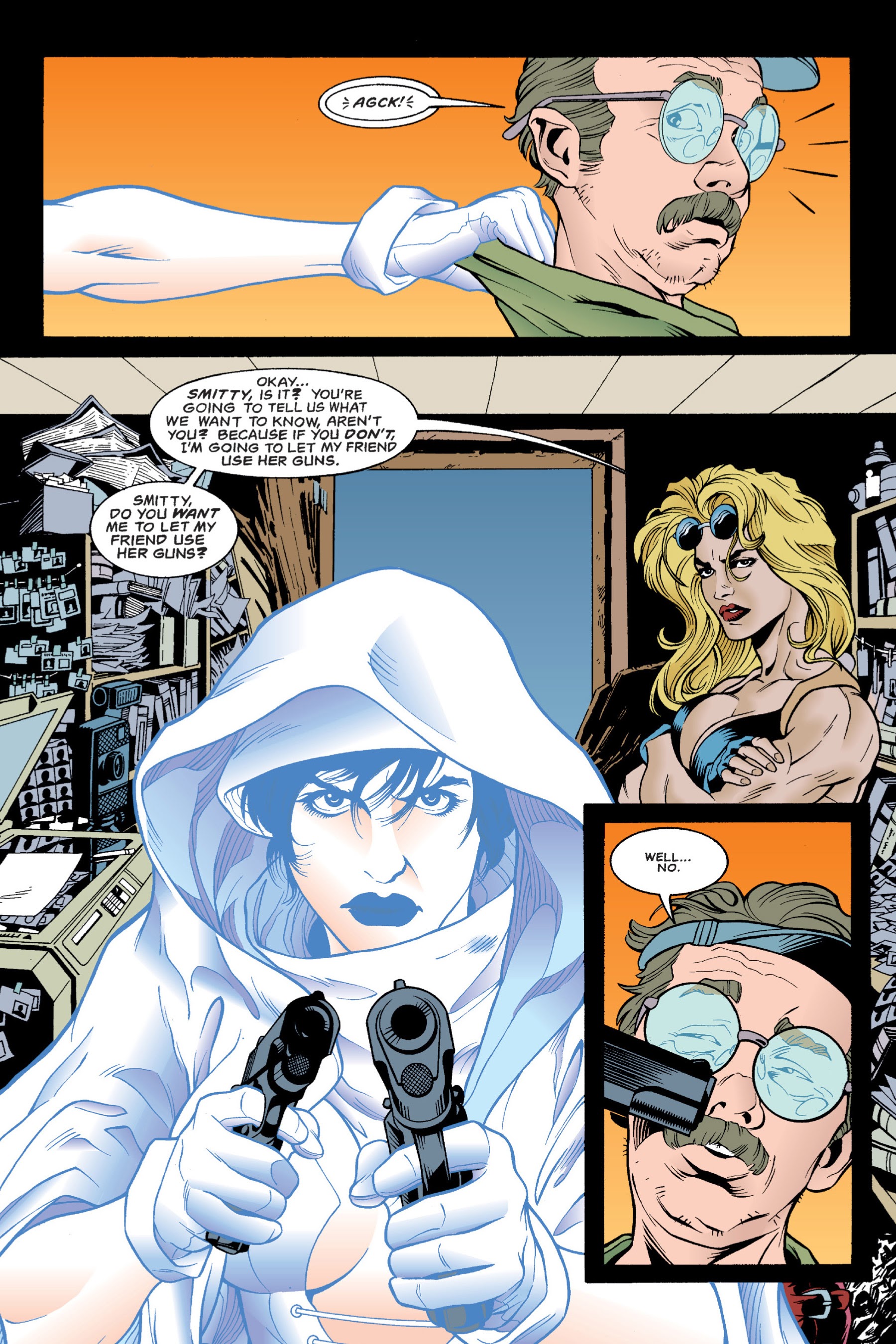 Read online Ghost Omnibus comic -  Issue # TPB 1 (Part 2) - 42