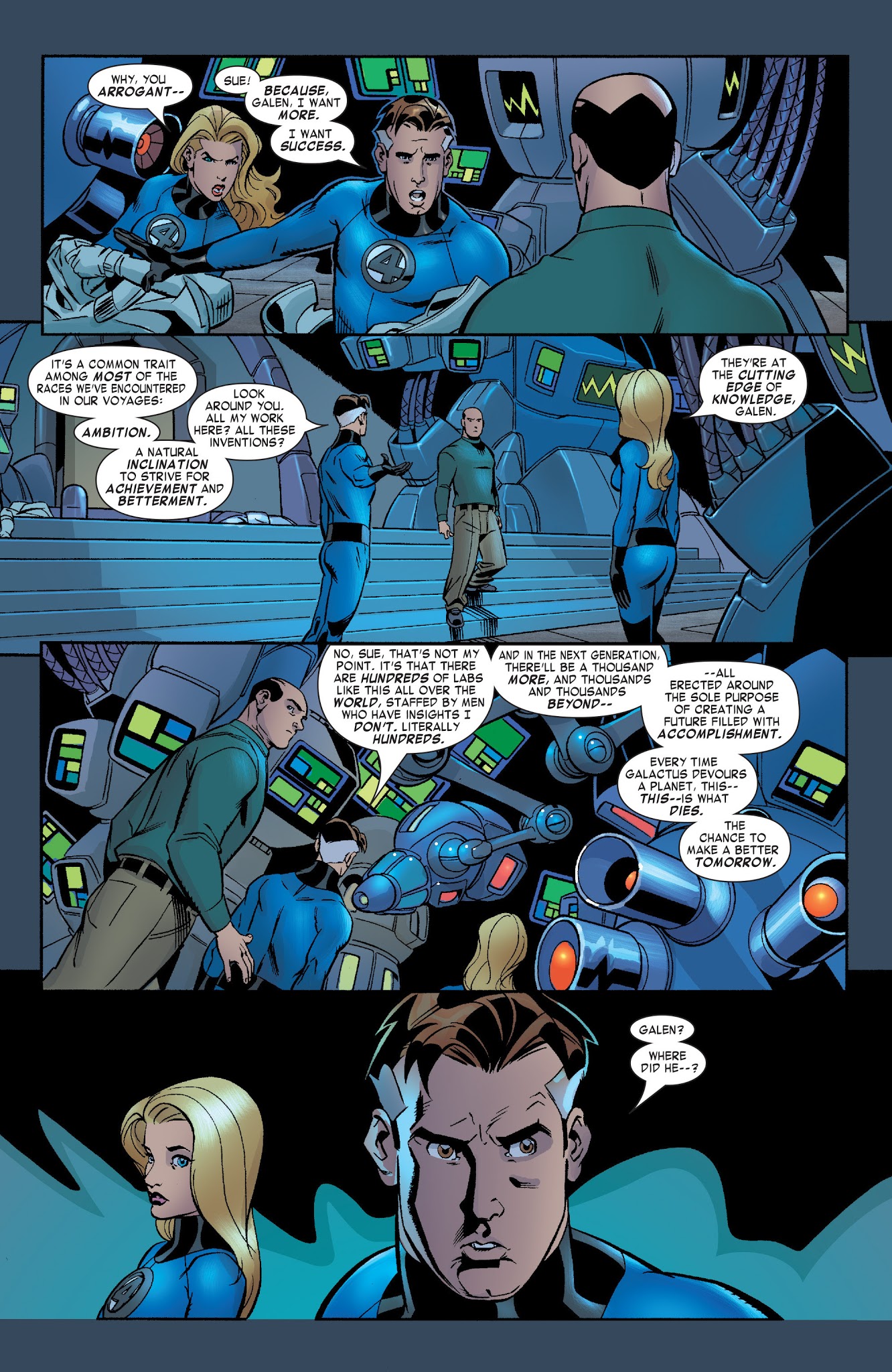 Read online Fantastic Four by Waid & Wieringo Ultimate Collection comic -  Issue # TPB 4 - 214