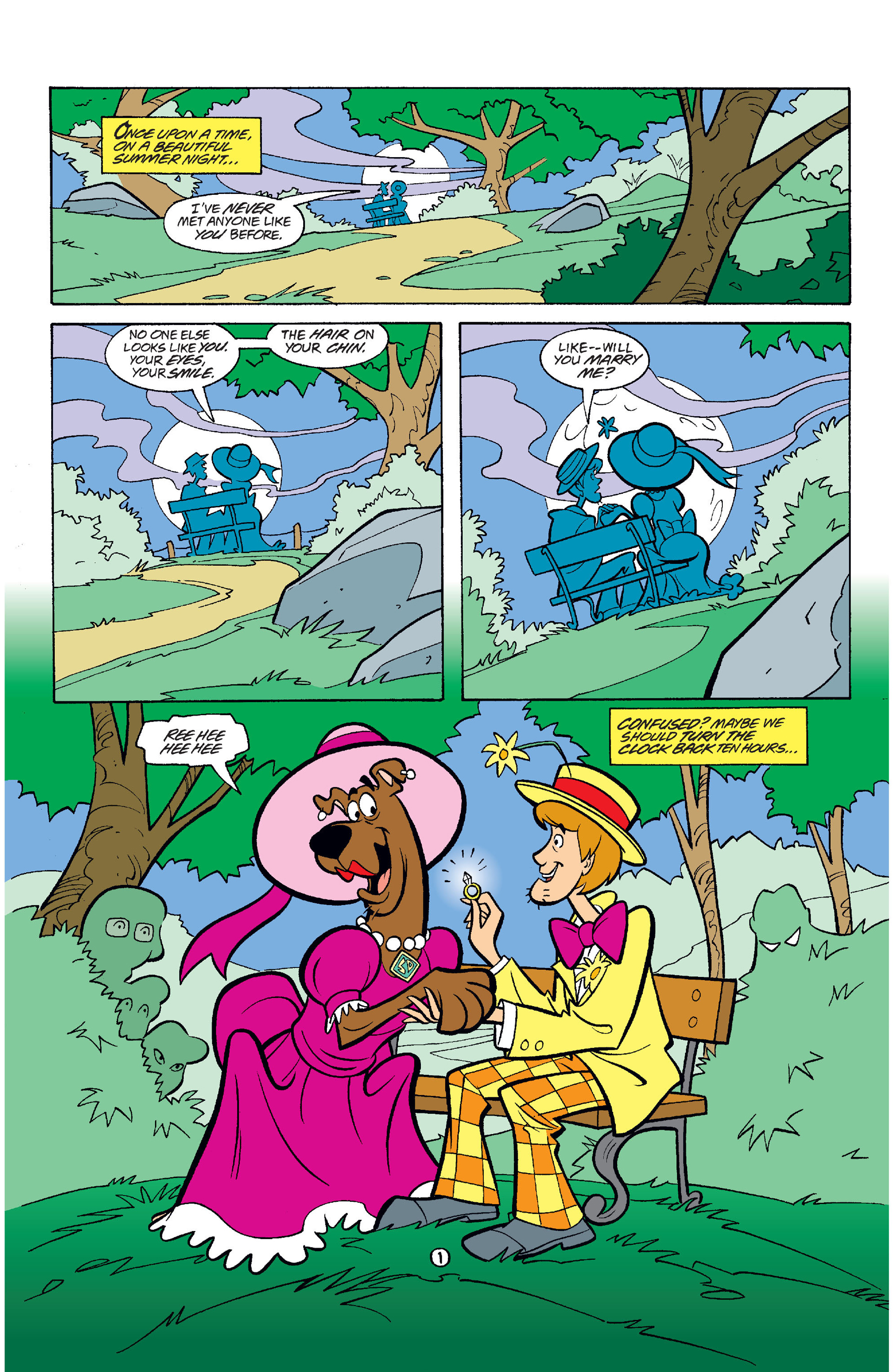 Read online Scooby-Doo (1997) comic -  Issue #35 - 14