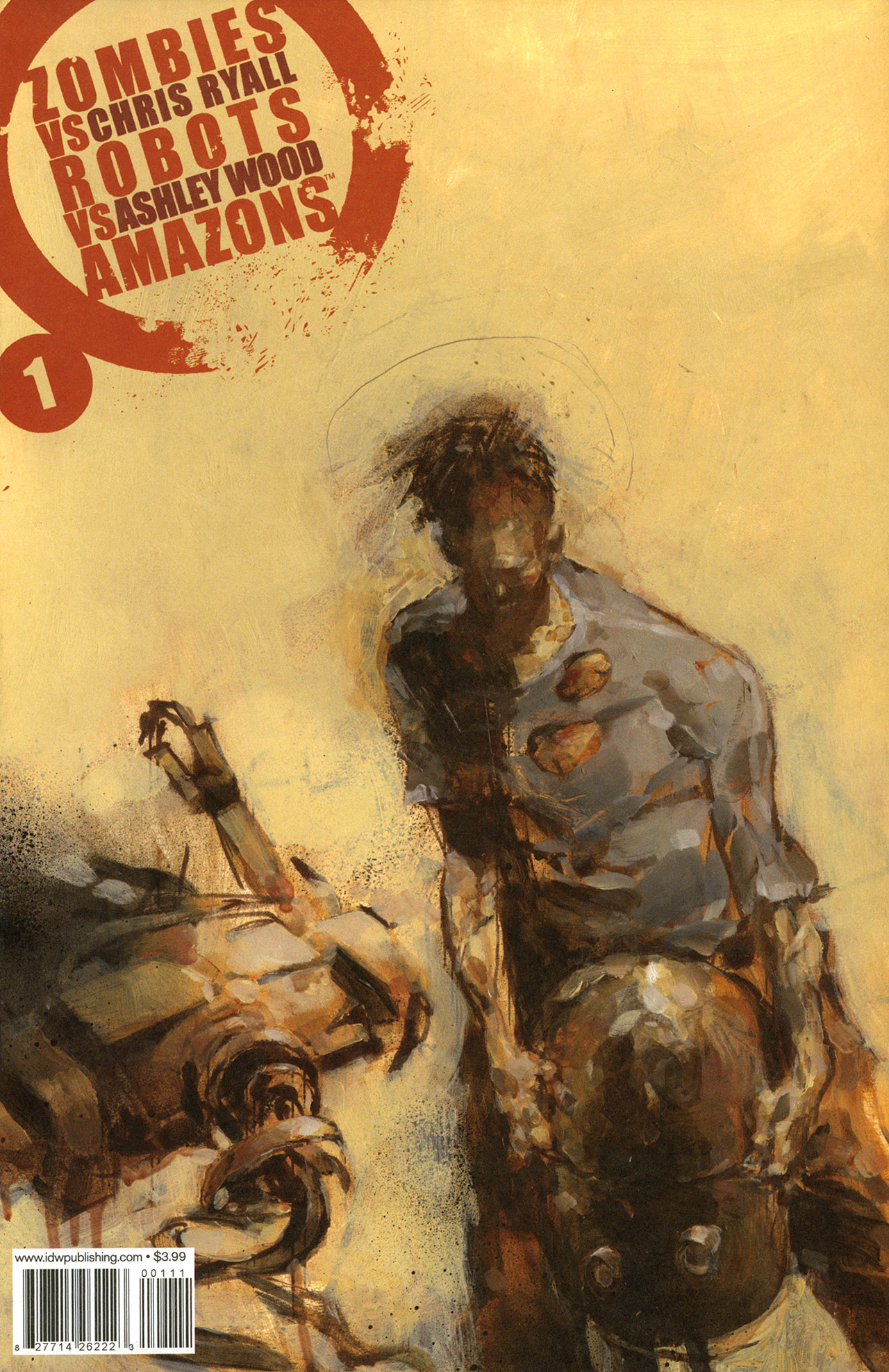 Read online Zombies vs. Robots vs. Amazons comic -  Issue #1 - 1