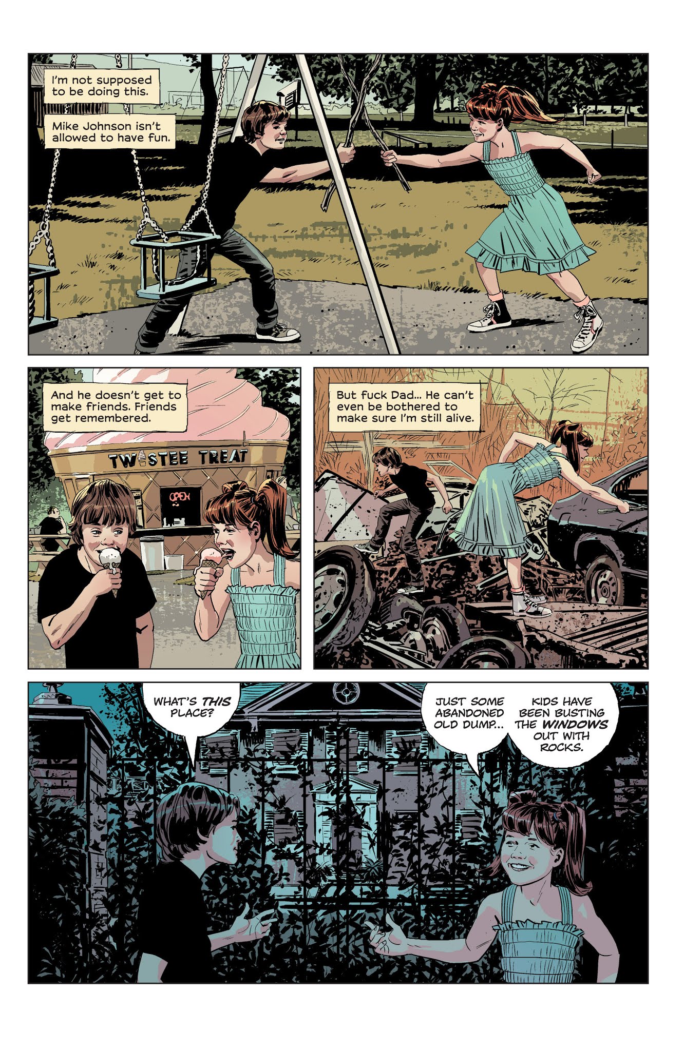 Read online Criminal: Wrong Time, Wrong Place comic -  Issue # TPB - 85