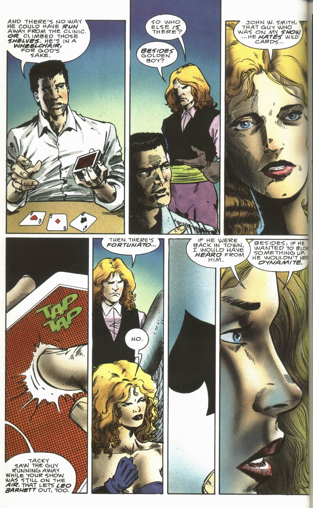 Read online Wild Cards comic -  Issue #4 - 24