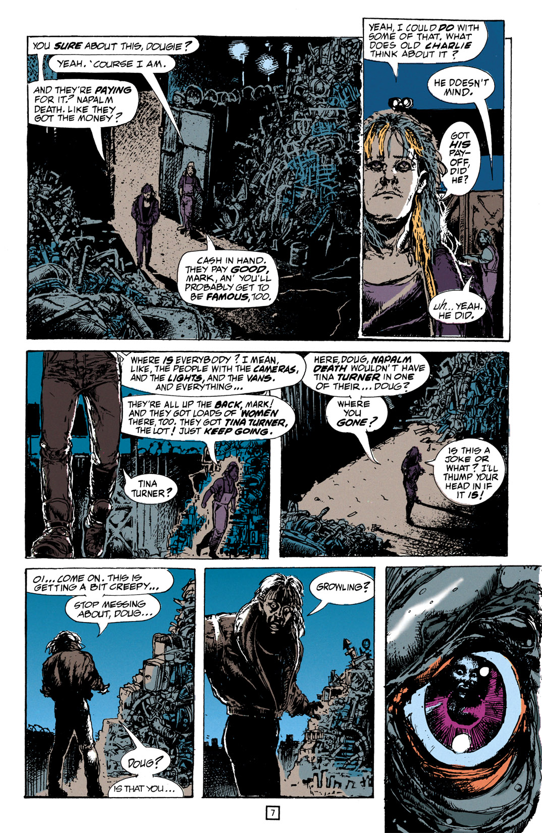 Read online Hellblazer comic -  Issue #32 - 8