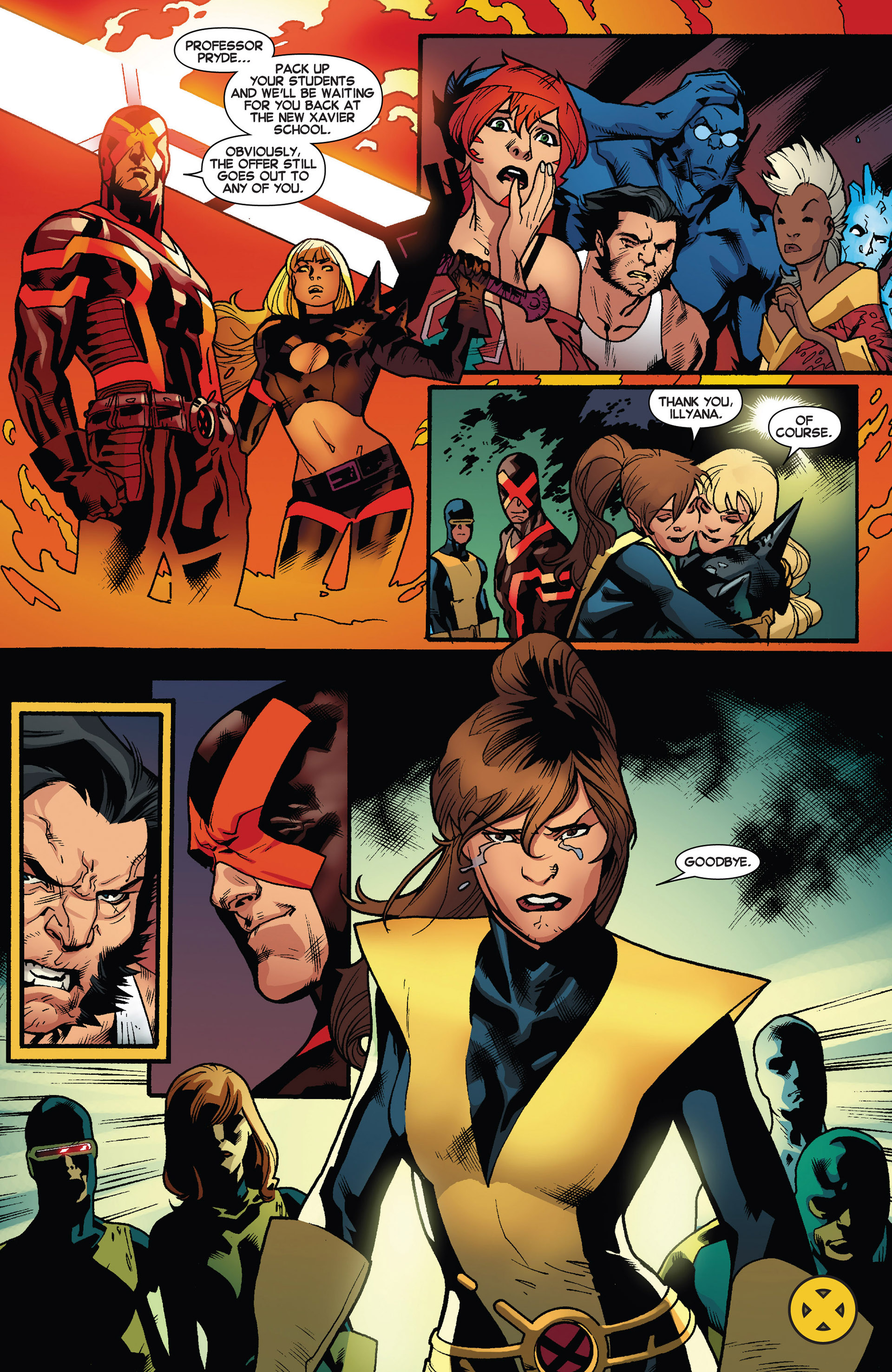 Read online X-Men: Battle of the Atom comic -  Issue #2 - 31