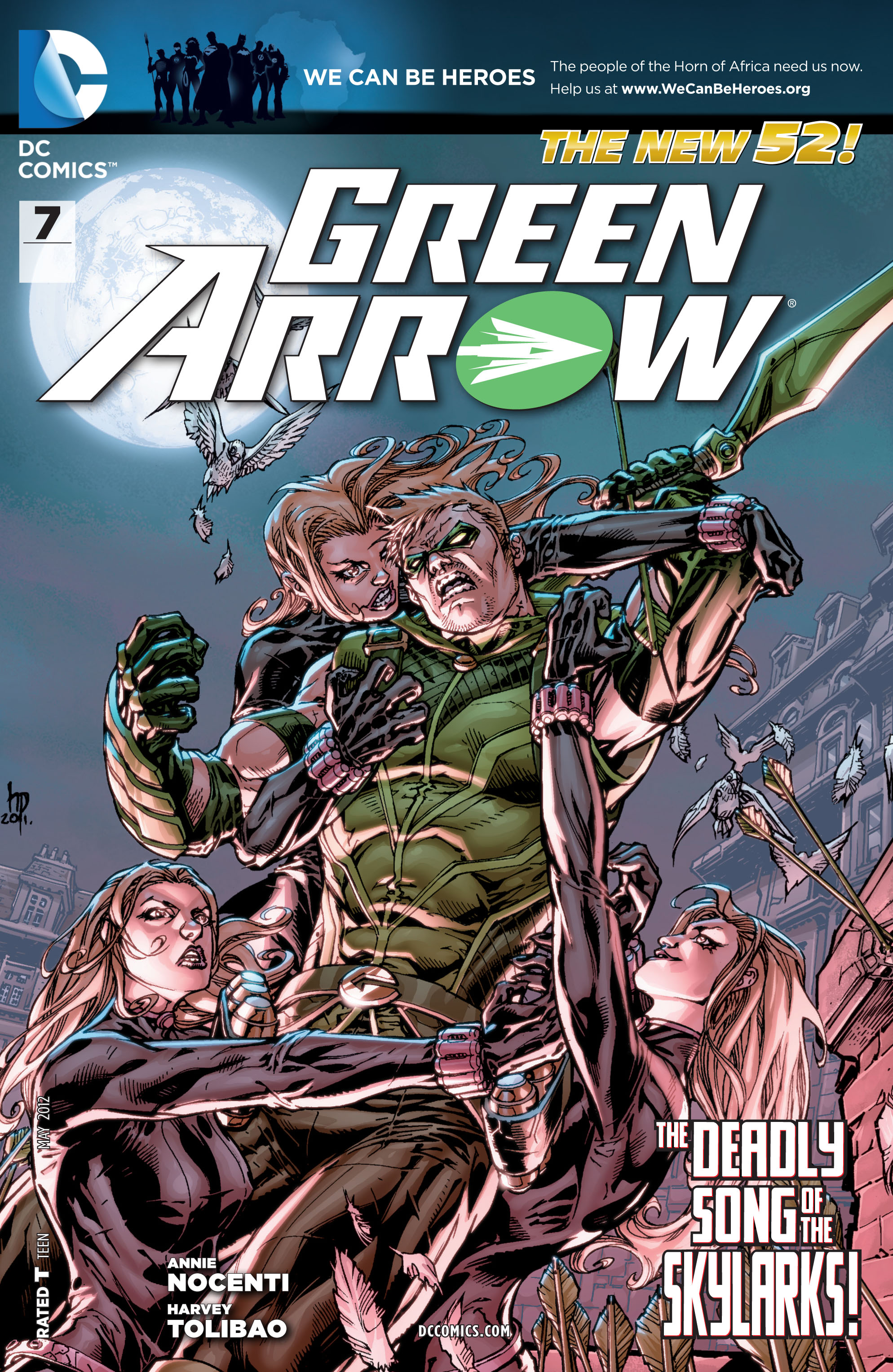 Read online Green Arrow (2011) comic -  Issue #7 - 1