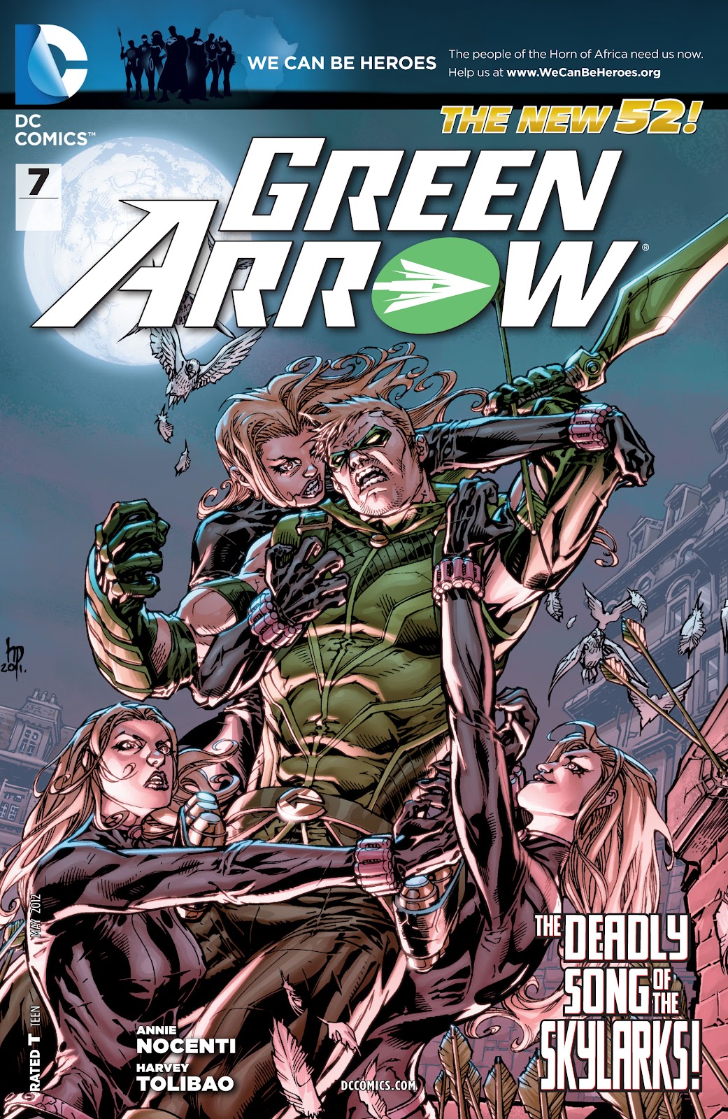 Green Arrow (2011) issue 7 - Page 1
