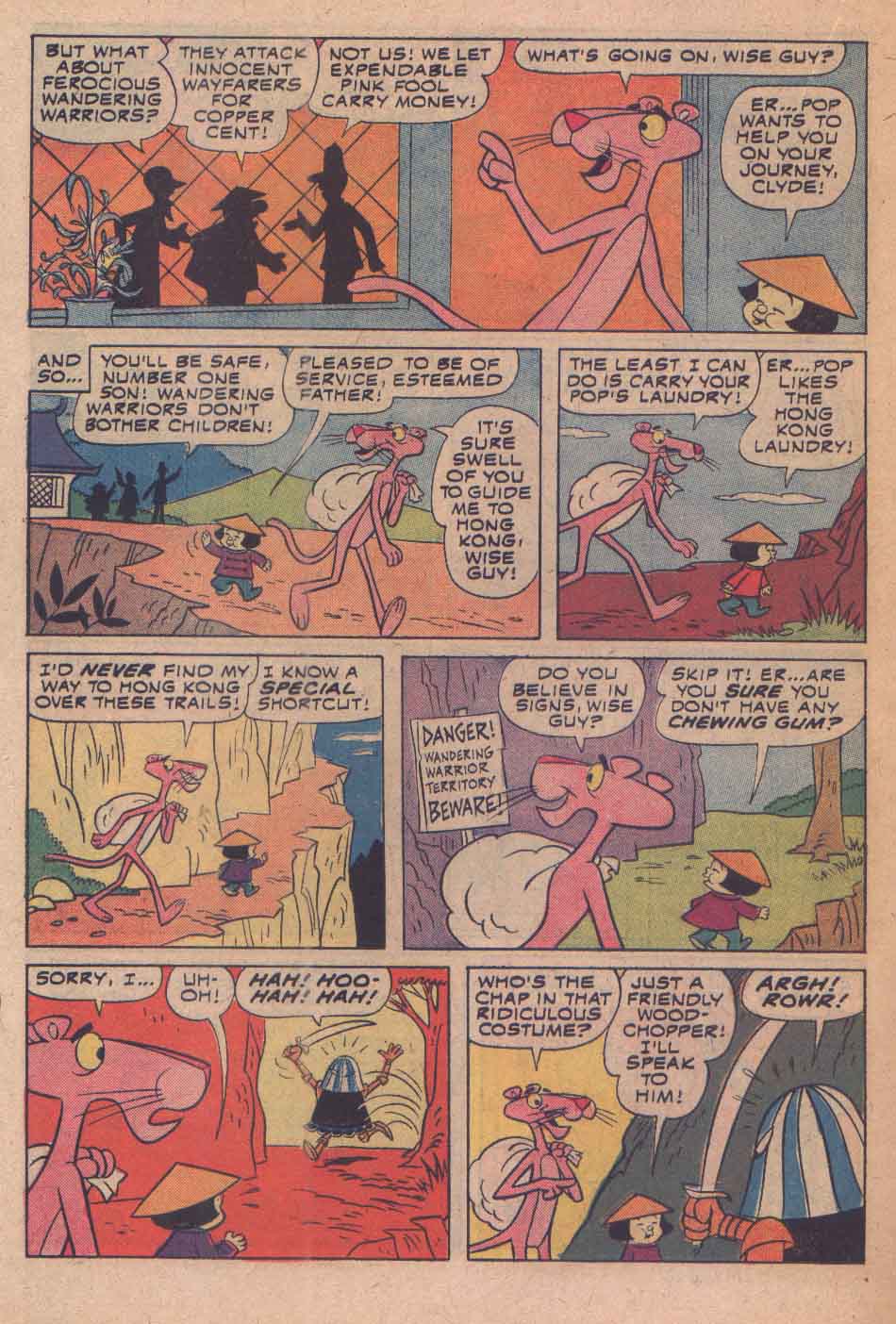 Read online The Inspector (1974) comic -  Issue #2 - 22