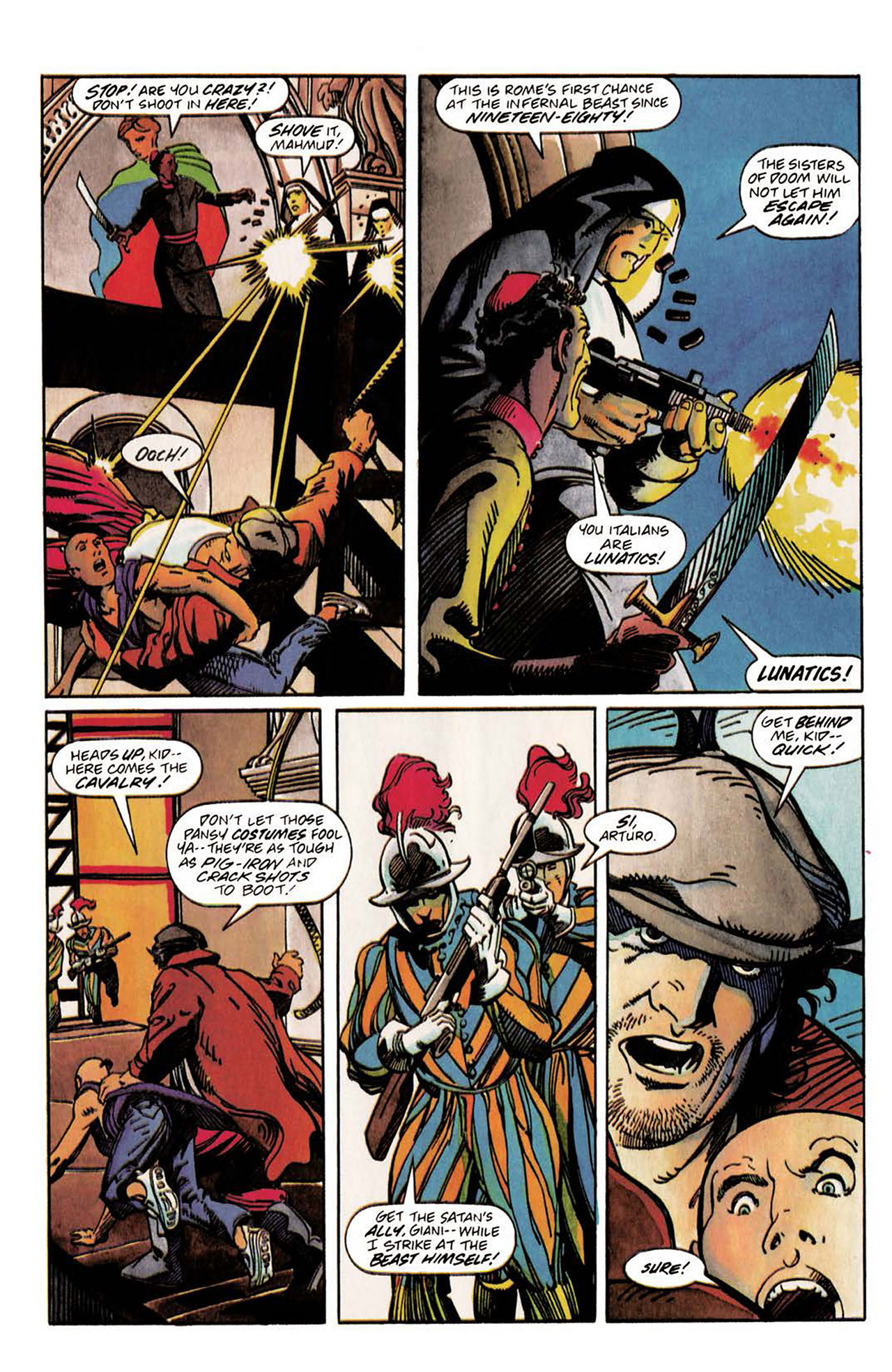 Read online Archer & Armstrong comic -  Issue #4 - 8