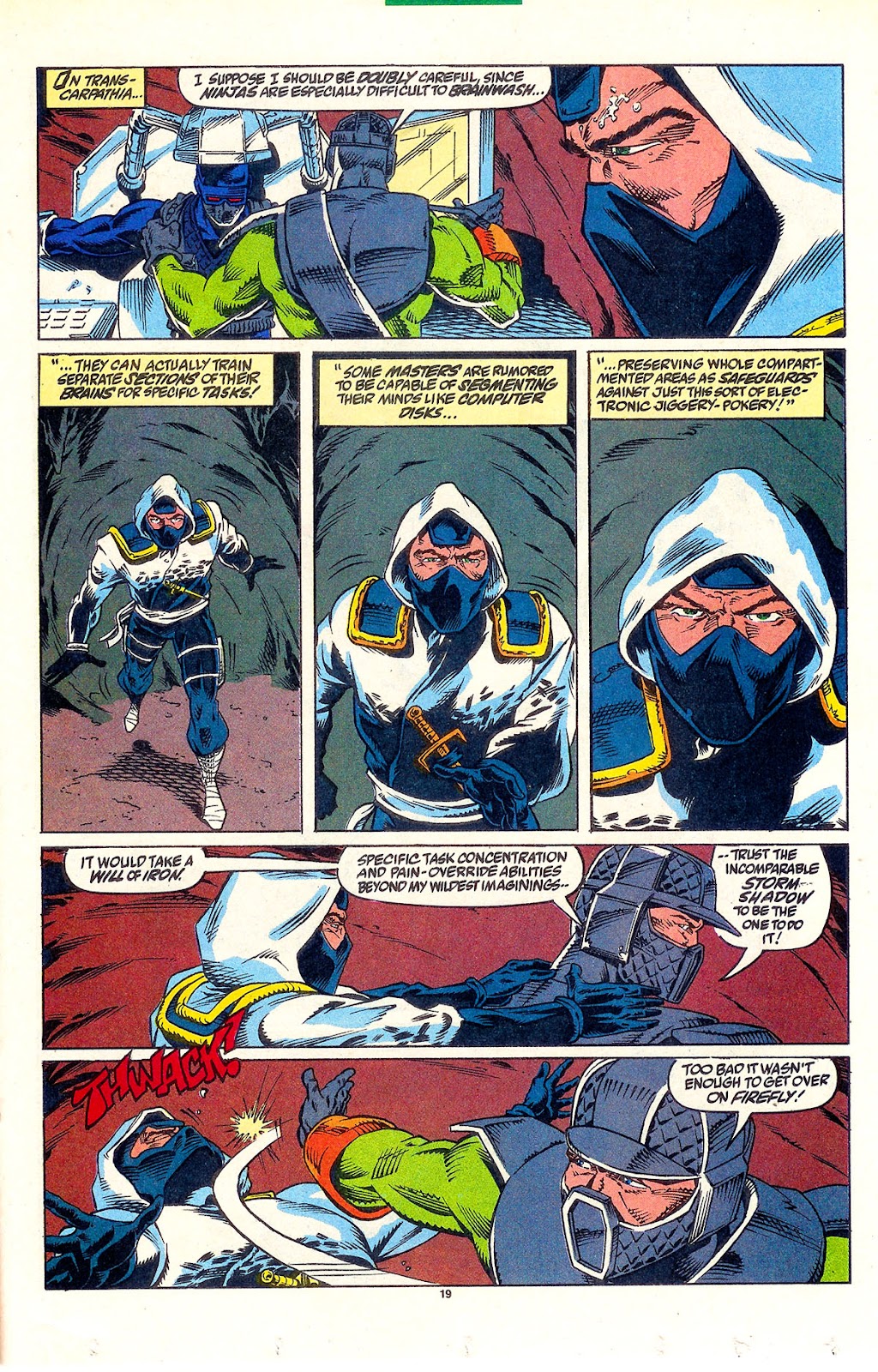 G.I. Joe: A Real American Hero issue 128 - Page 15