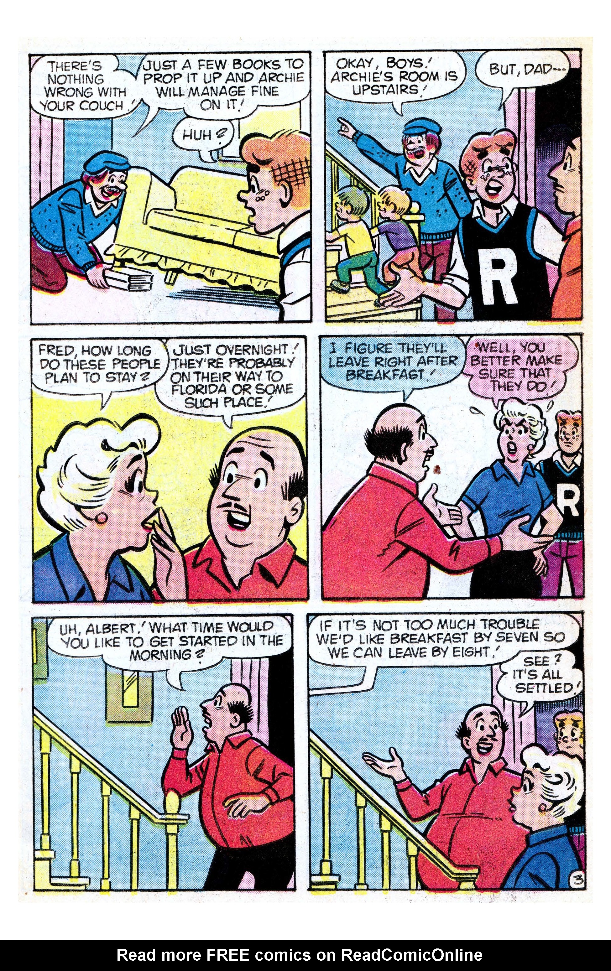 Read online Archie (1960) comic -  Issue #321 - 21