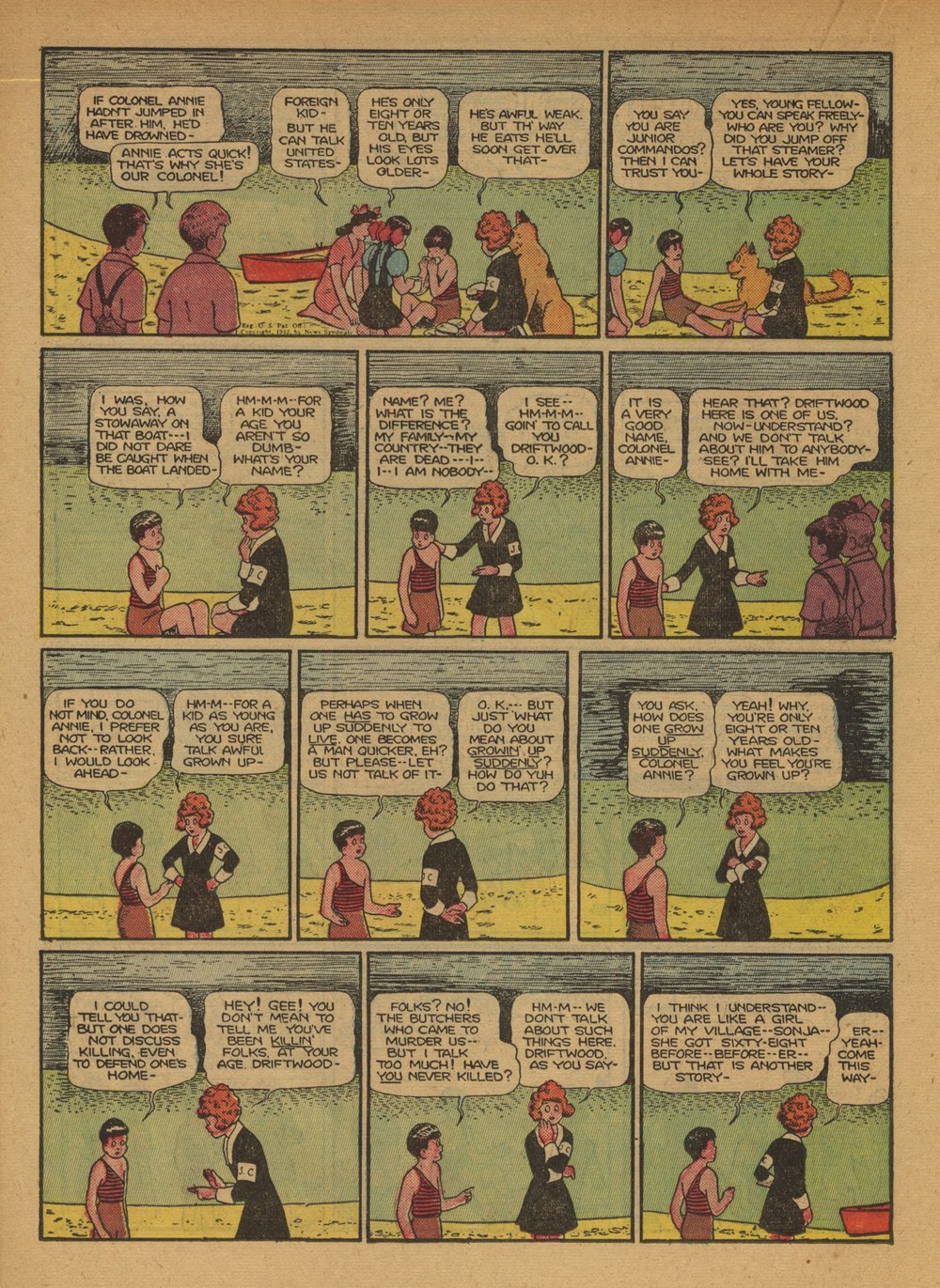 Read online Four Color Comics comic -  Issue #18 - 30
