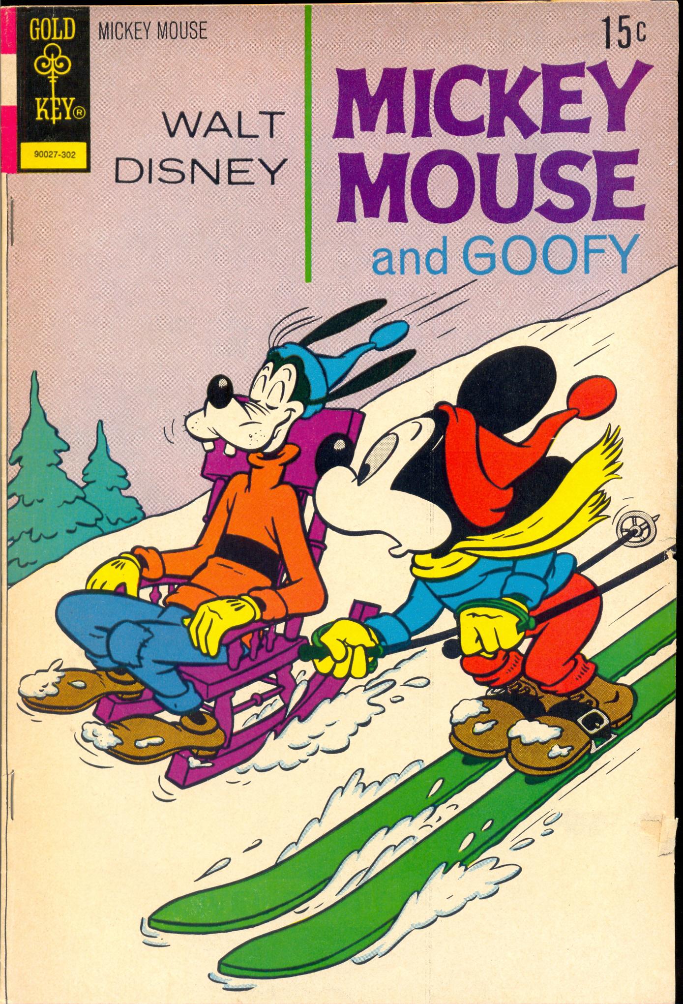 Read online Walt Disney's Mickey Mouse comic -  Issue #140 - 1