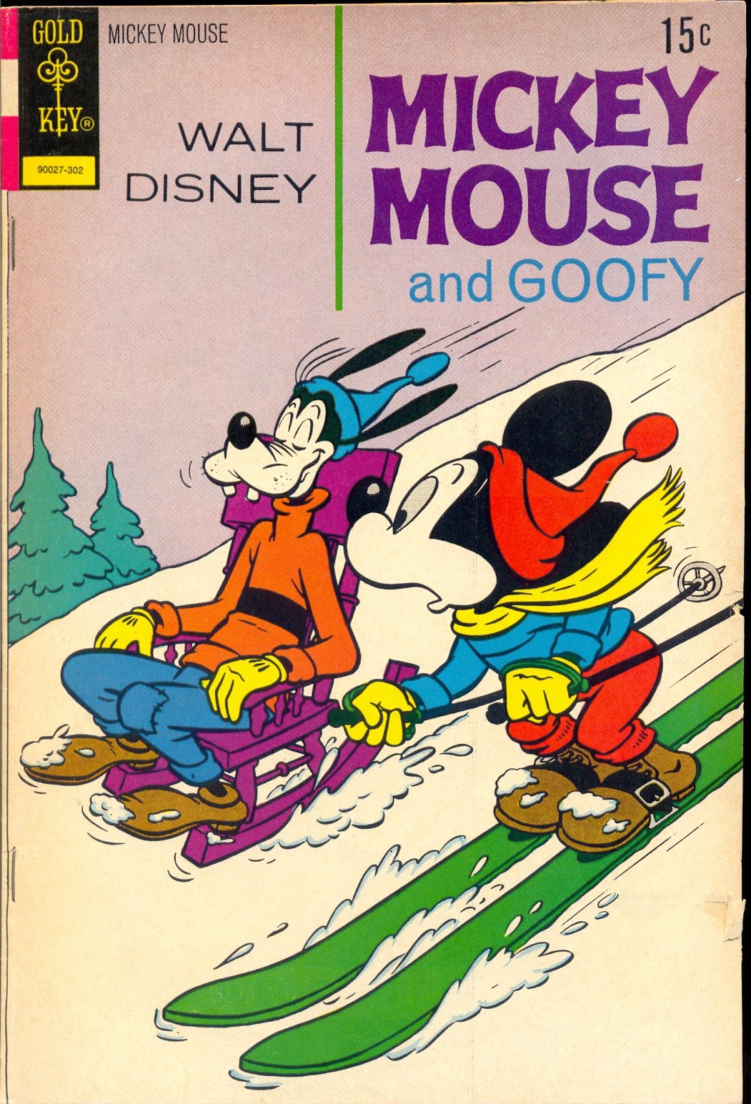 Walt Disney's Mickey Mouse issue 140 - Page 1
