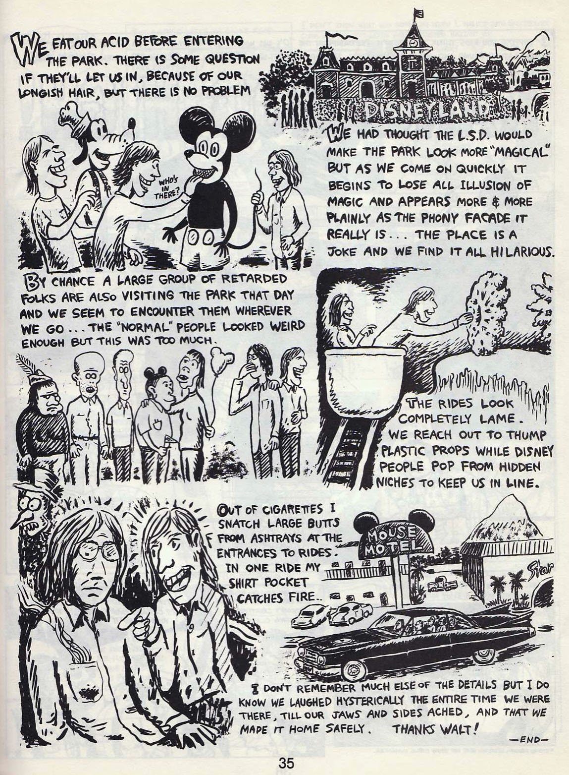 Read online Rip Off Comix comic -  Issue #24 - 37