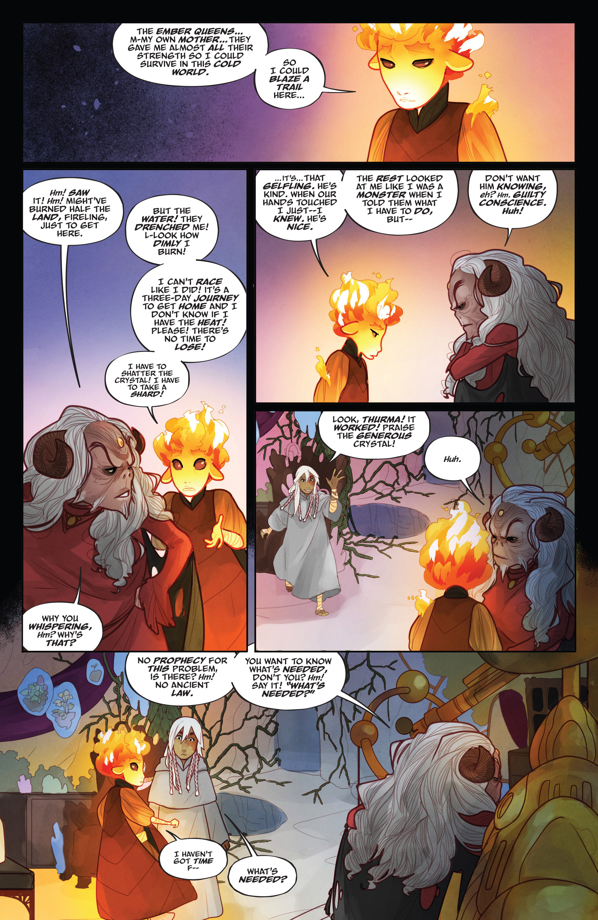 Read online The Power of the Dark Crystal comic -  Issue #2 - 14