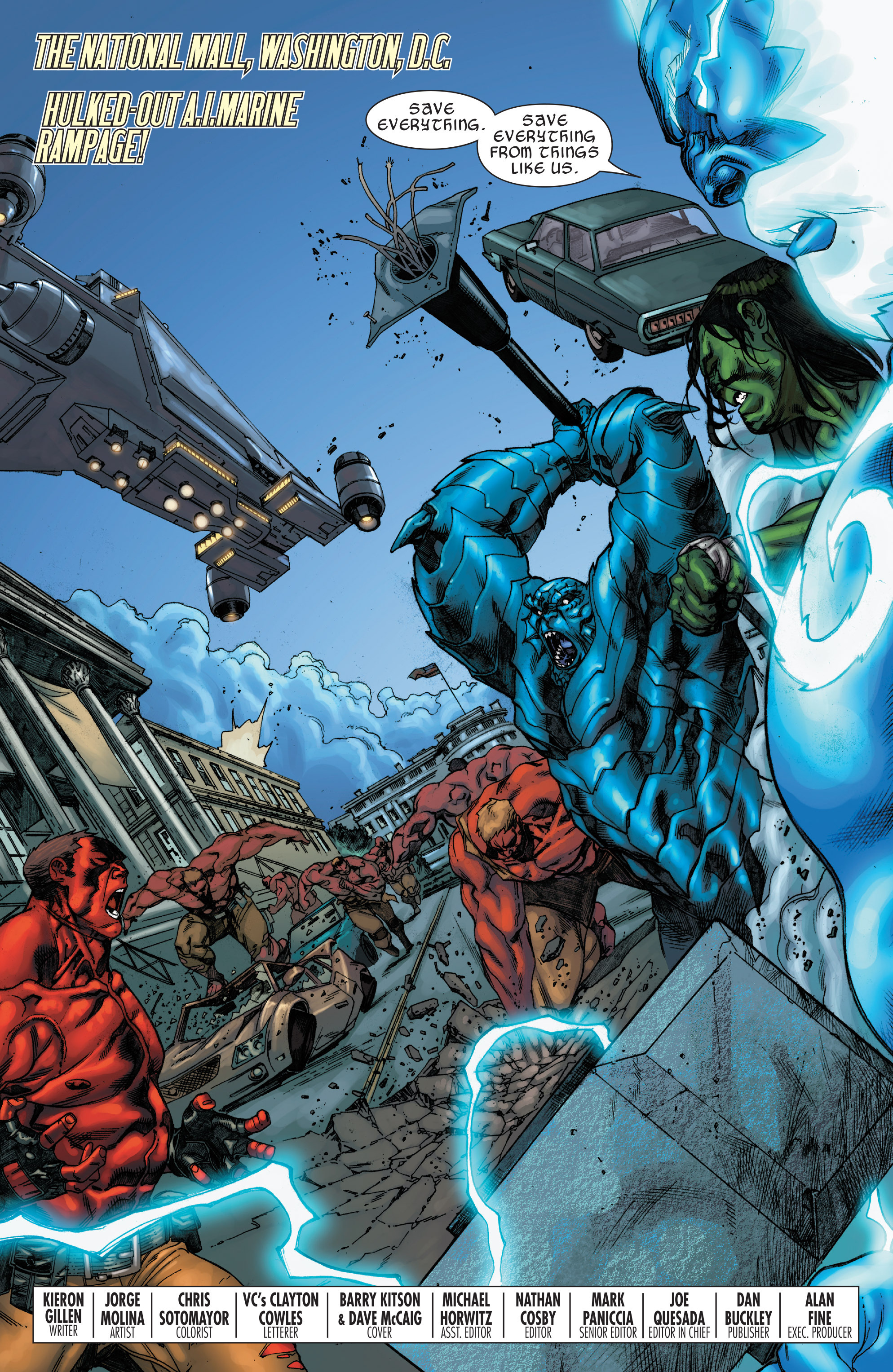 Read online World War Hulks: Spider-Man vs. Thor comic -  Issue #1 - 4