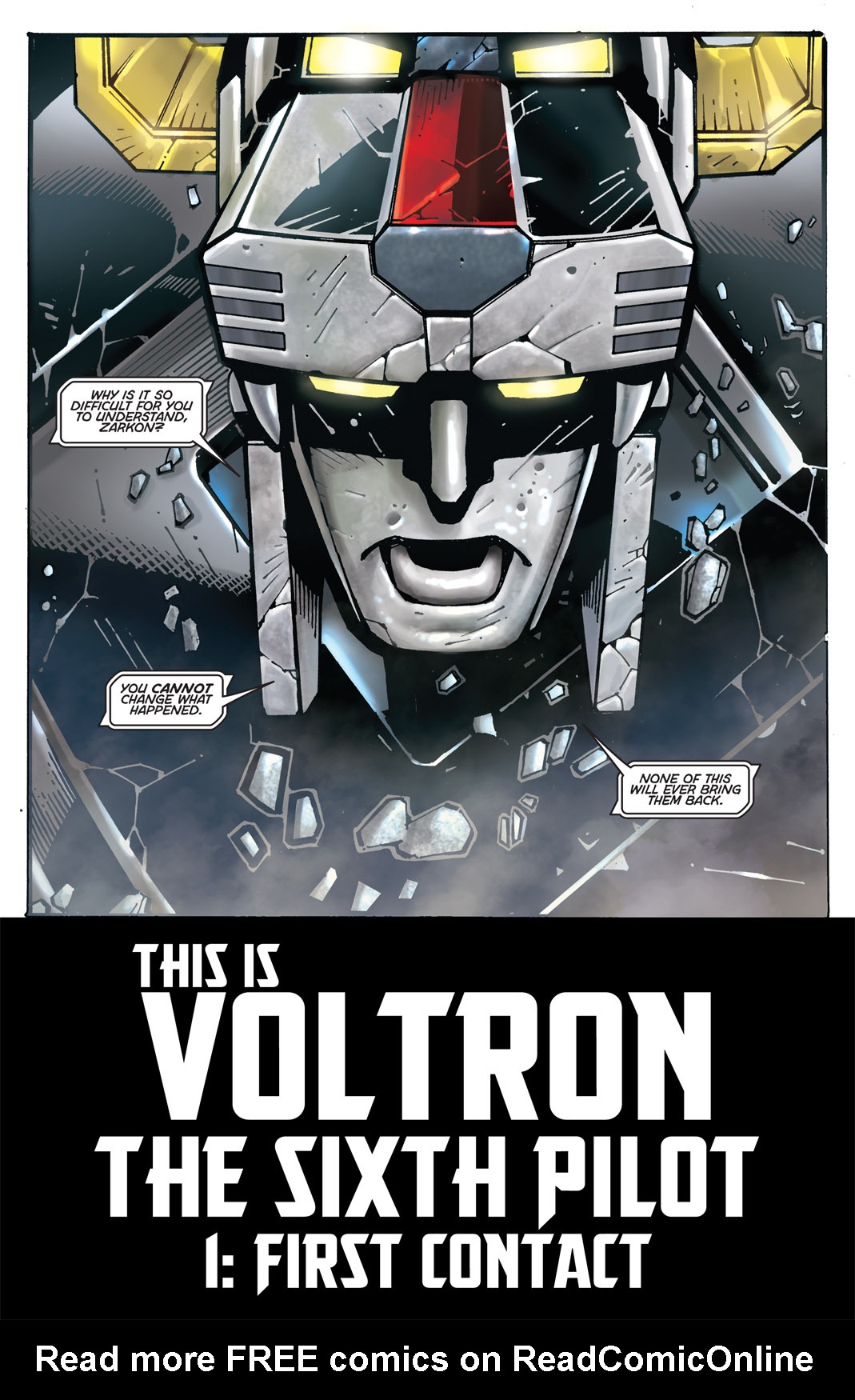 Read online Voltron comic -  Issue #1 - 17