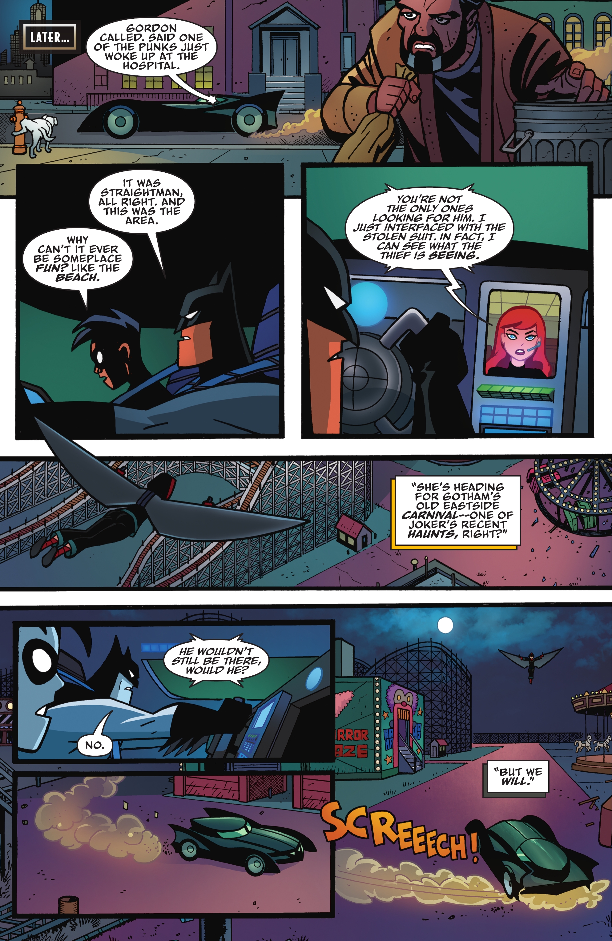 Read online Batman: The Adventures Continue Season Three comic -  Issue #4 - 16