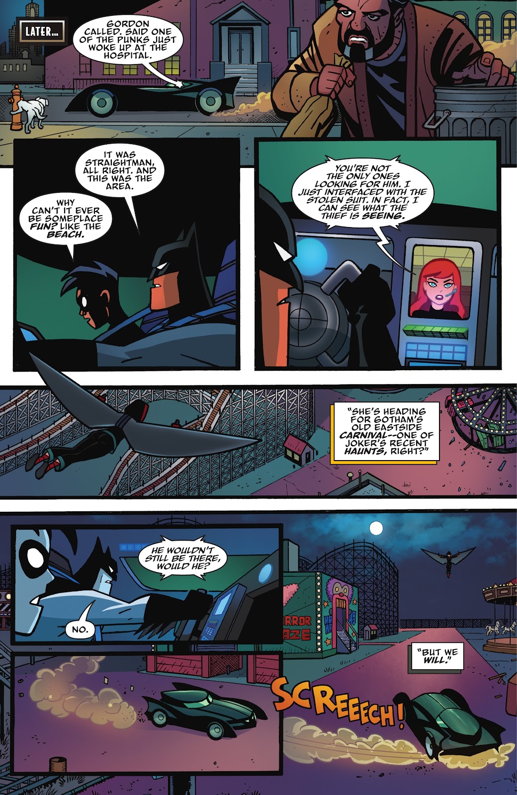 Batman: The Adventures Continue Season Three issue 4 - Page 16