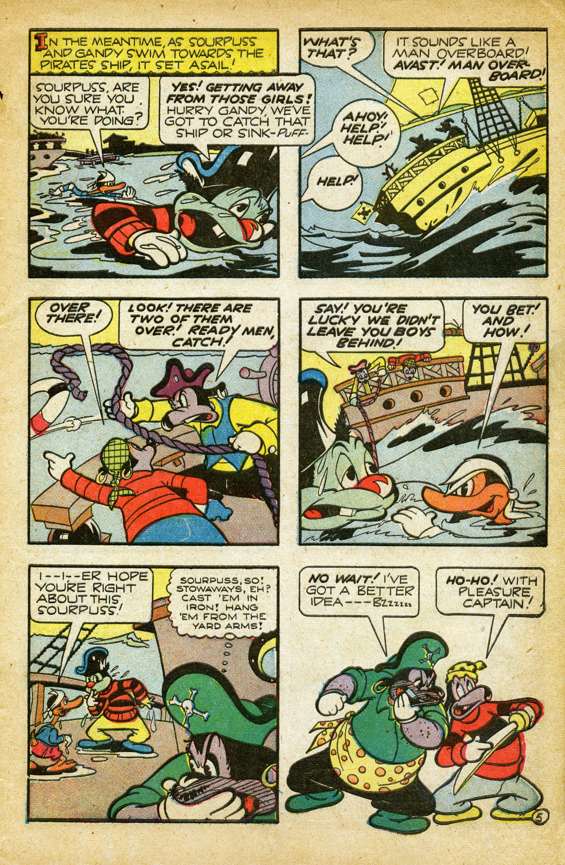 Read online Terry-Toons Comics comic -  Issue #28 - 7