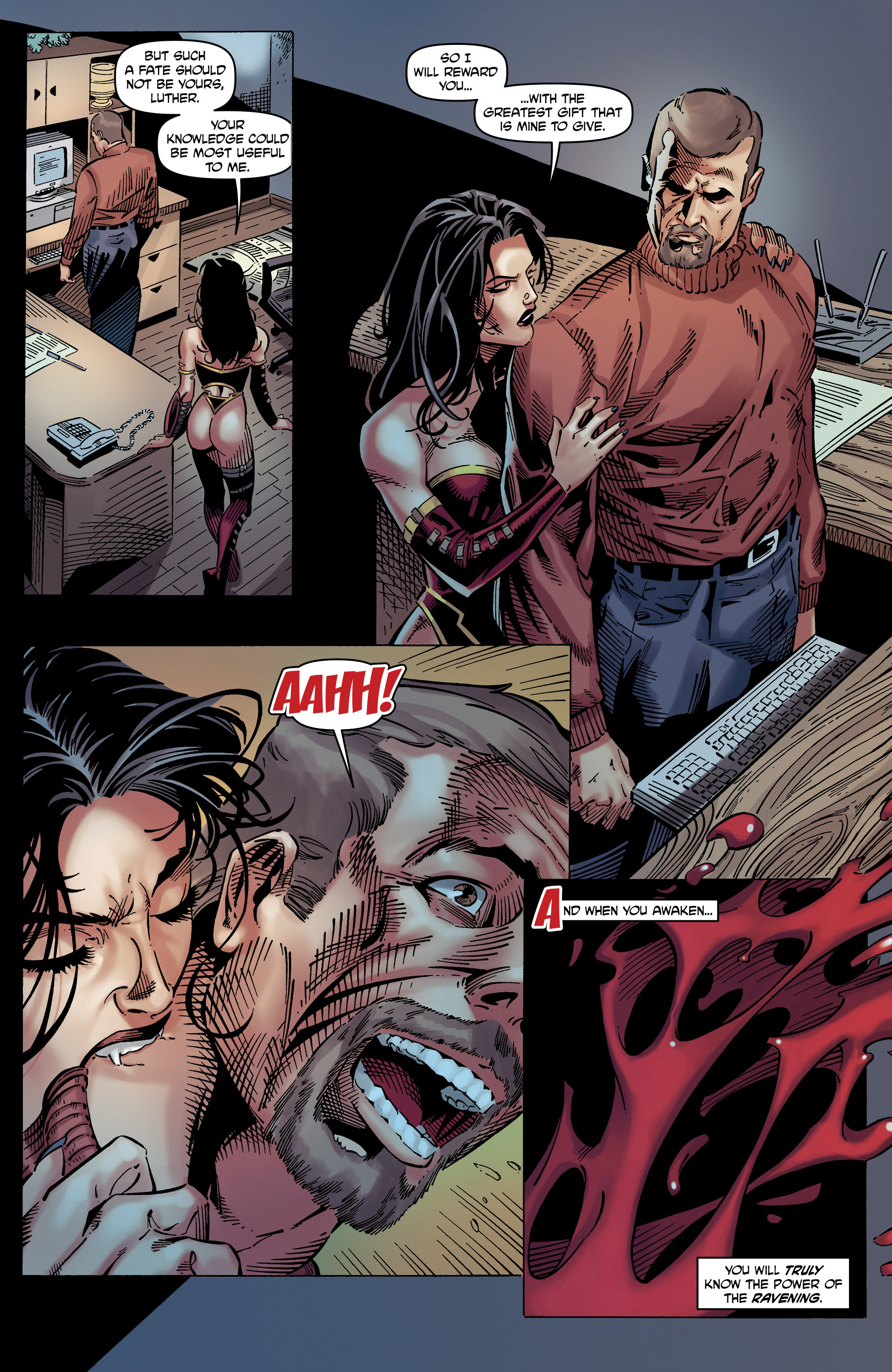 Read online The Ravening comic -  Issue #1 - 41