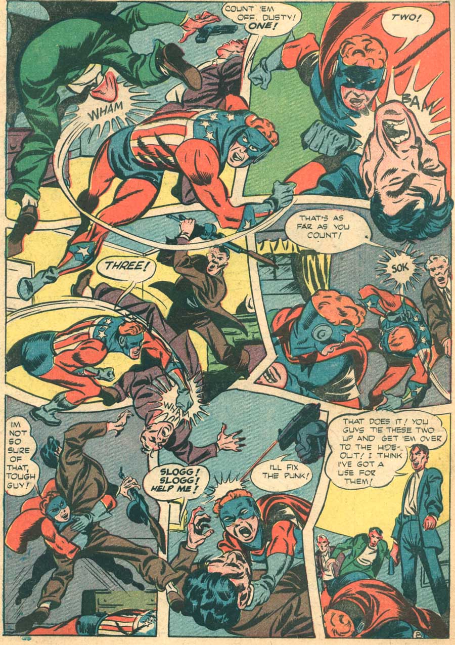 Read online Pep Comics comic -  Issue #34 - 10