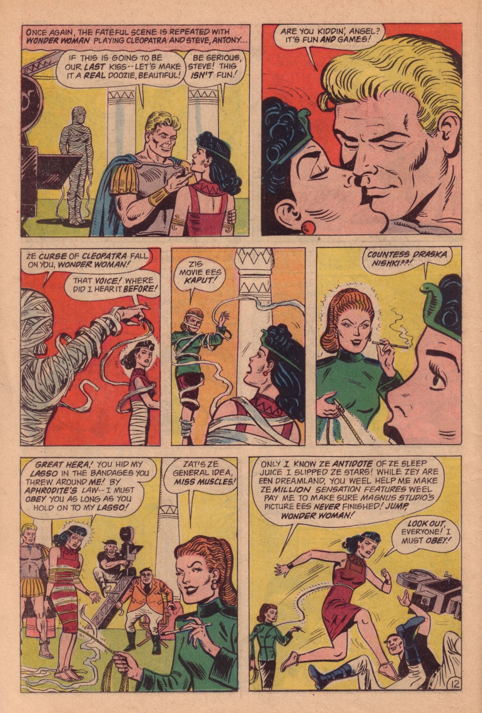 Read online Wonder Woman (1942) comic -  Issue #161 - 18