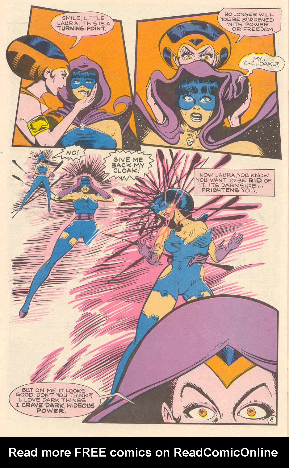 Read online Femforce comic -  Issue #11 - 21