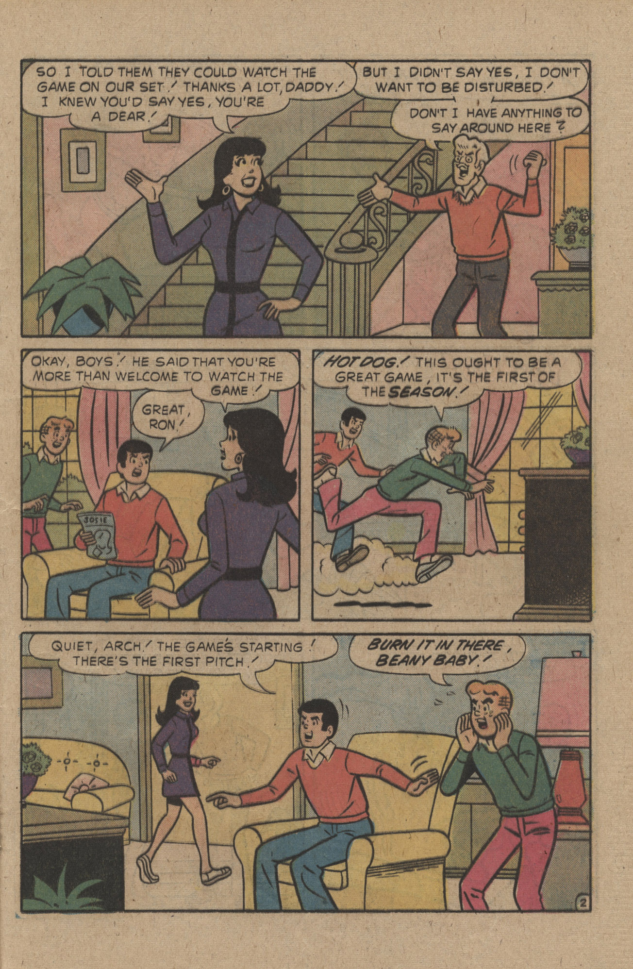 Read online Reggie and Me (1966) comic -  Issue #79 - 21