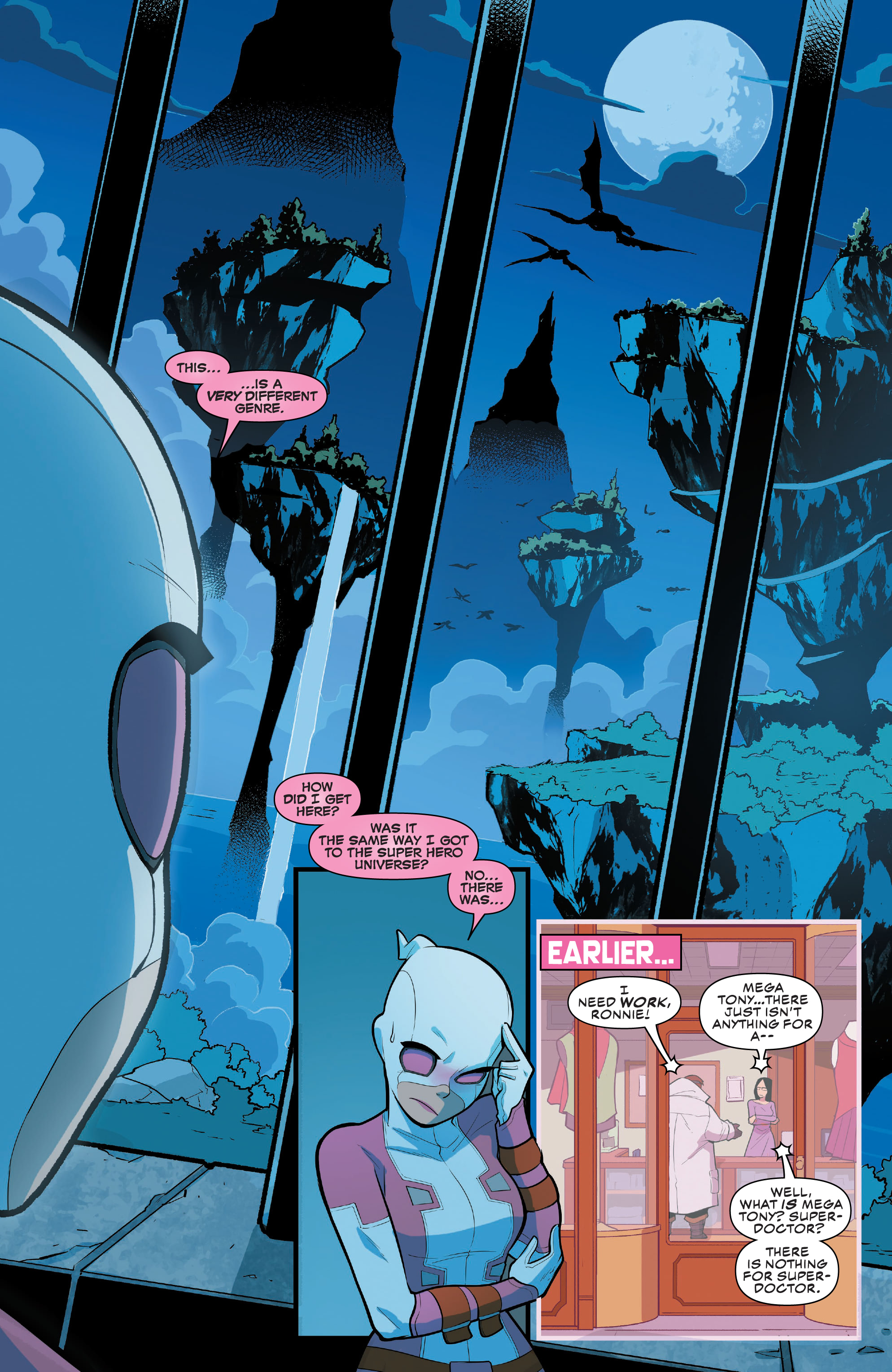 Read online Gwenpool Omnibus comic -  Issue # TPB (Part 5) - 13
