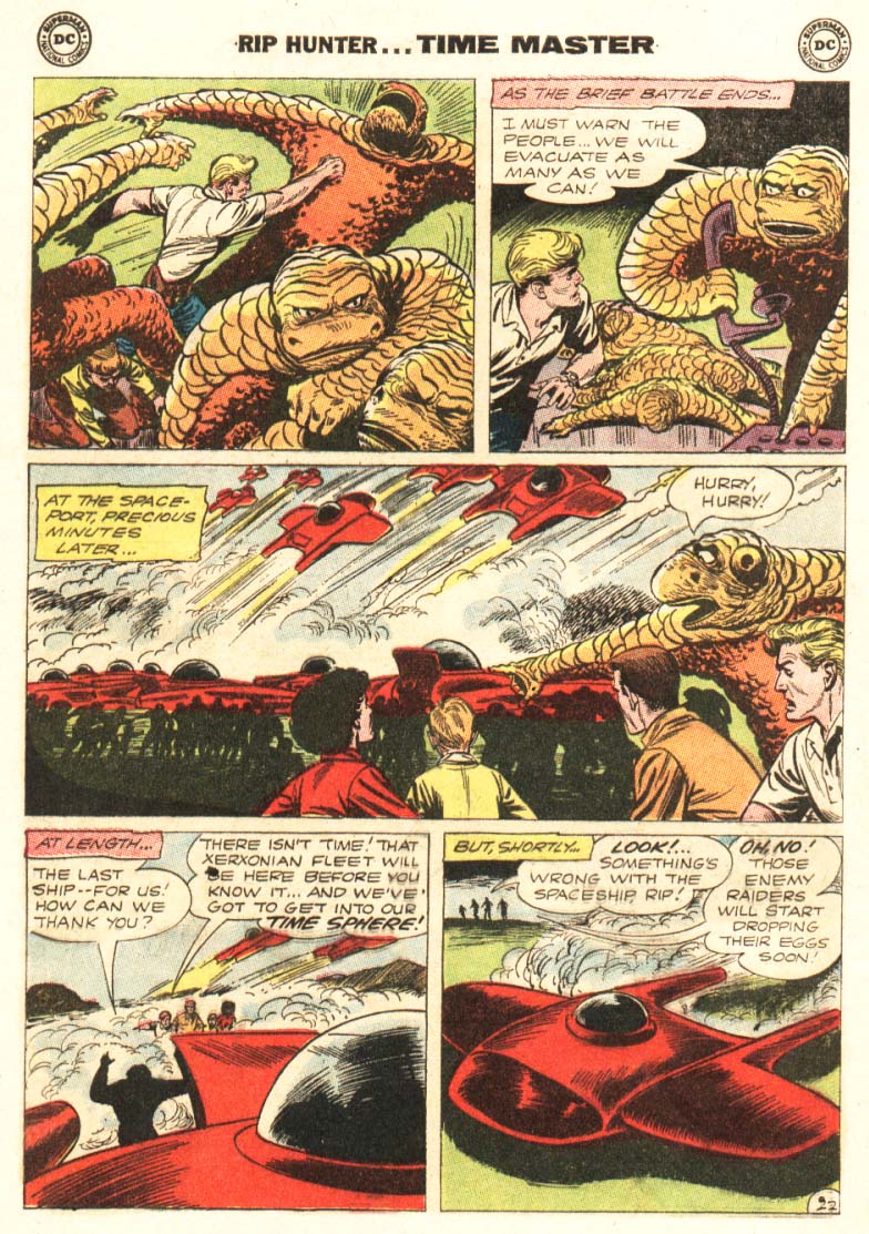 Read online Rip Hunter...Time Master comic -  Issue #15 - 26