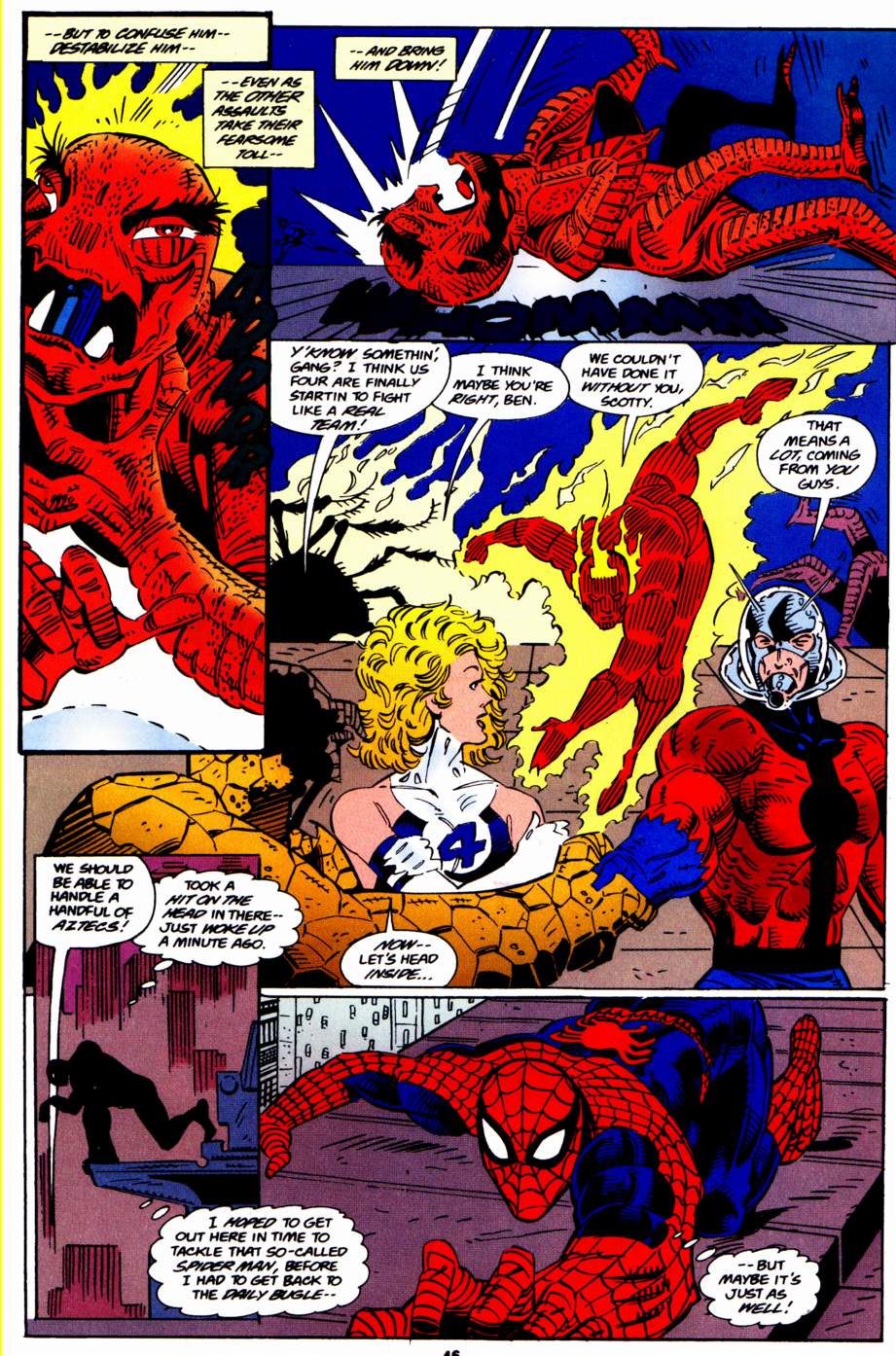 Read online Fantastic Four Unlimited comic -  Issue #7 - 38