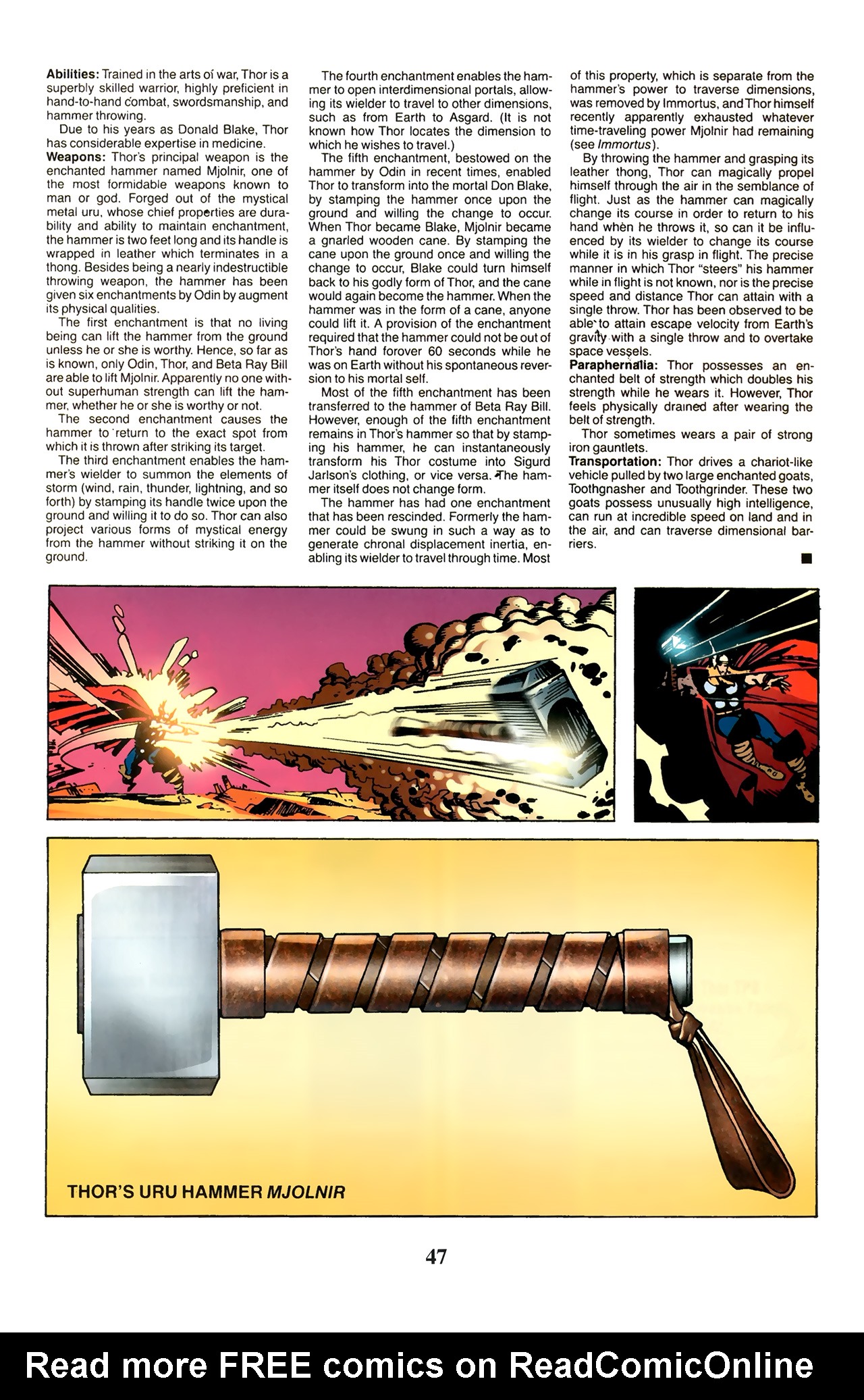 Read online Thor: Tales of Asgard by Stan Lee & Jack Kirby comic -  Issue #4 - 49