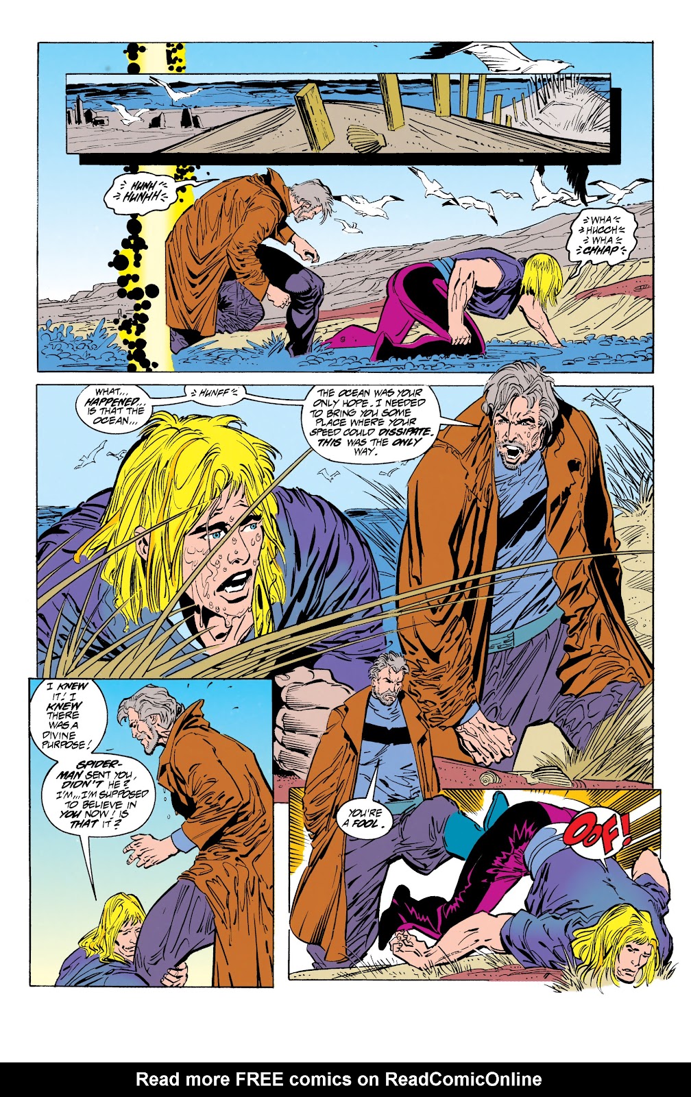 Spider-Man 2099 (1992) issue Annual 1 - Page 31