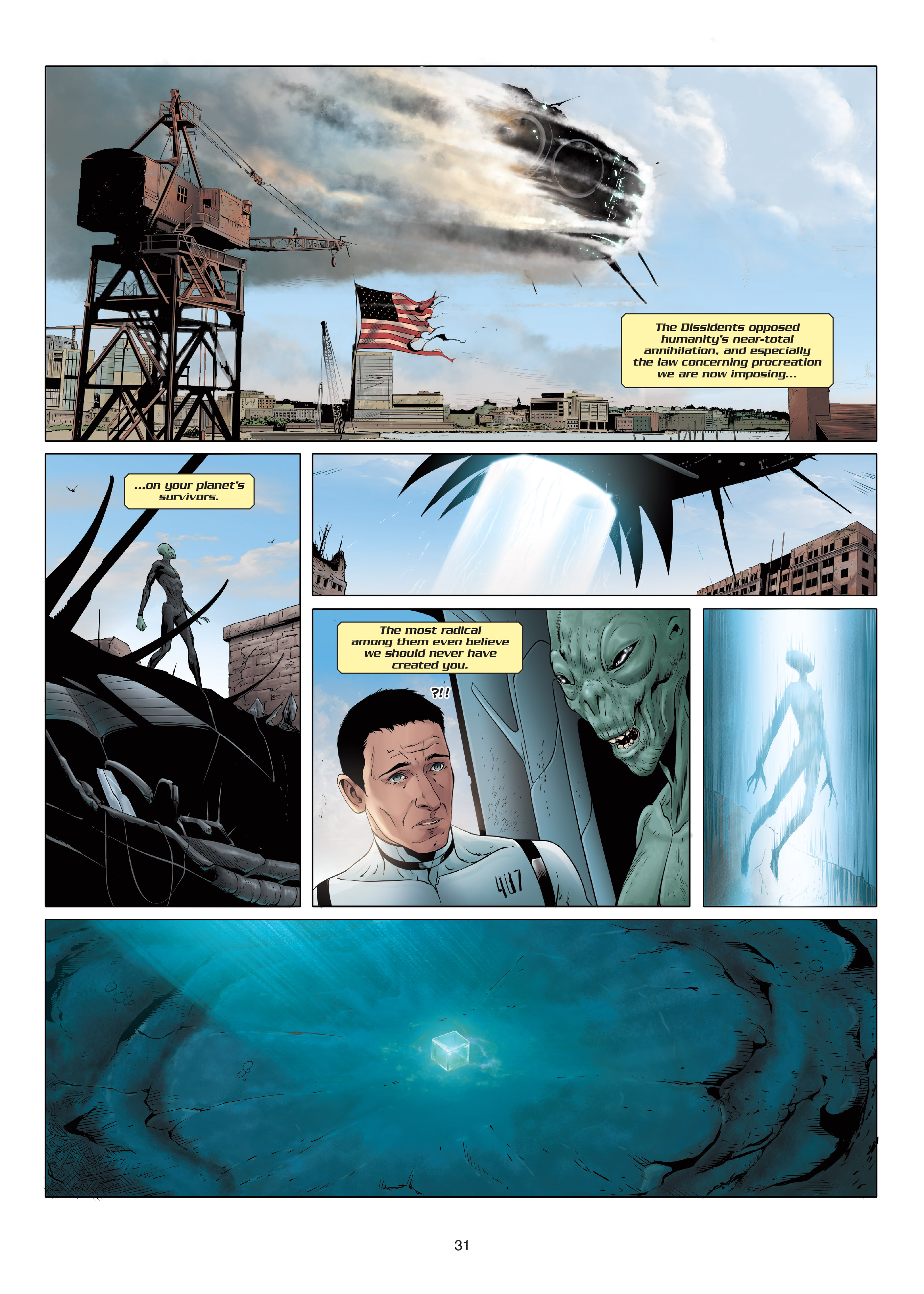 Read online Promethee comic -  Issue #19 - 28