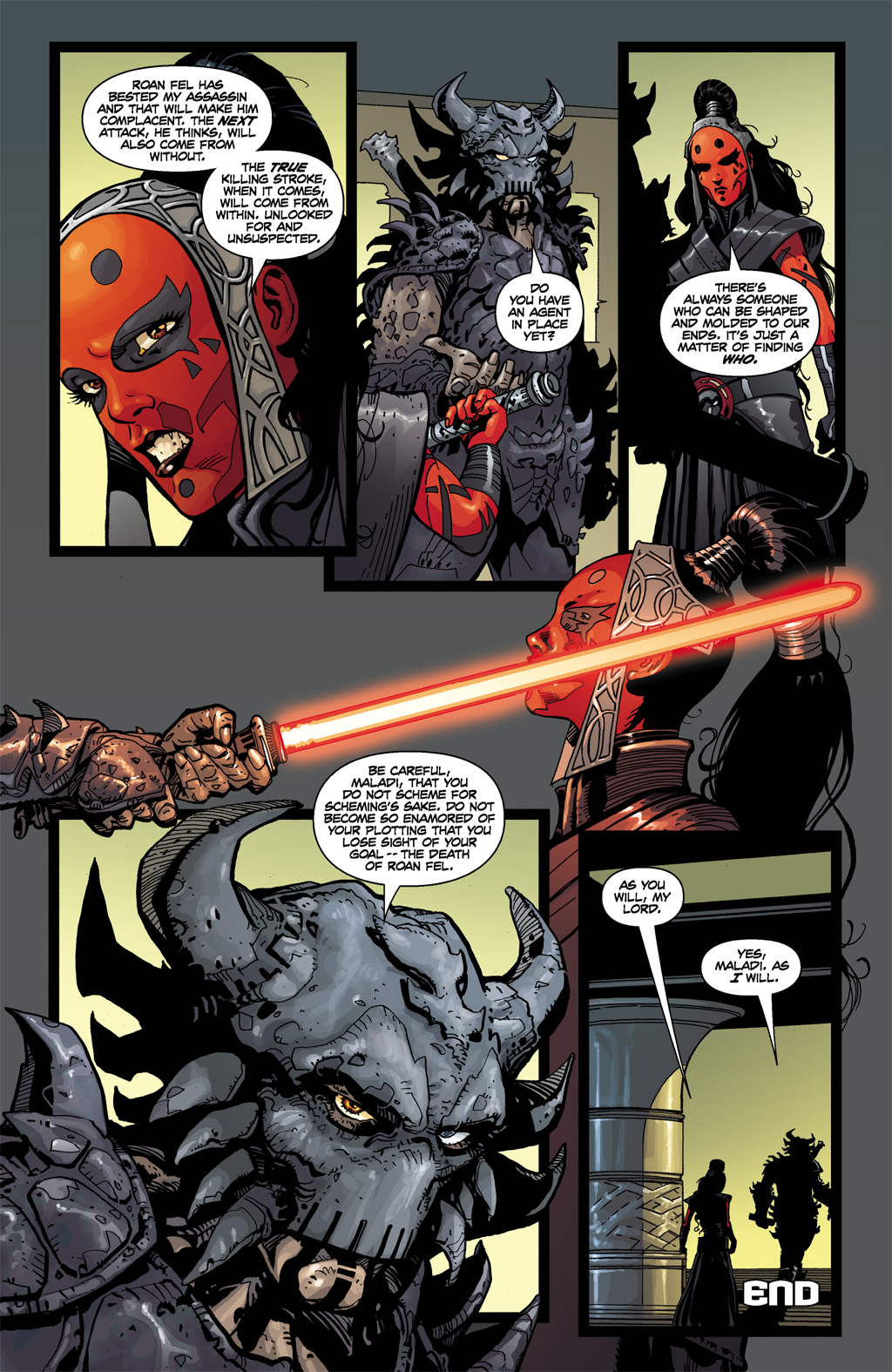 Read online Star Wars: Legacy (2006) comic -  Issue #13 - 24