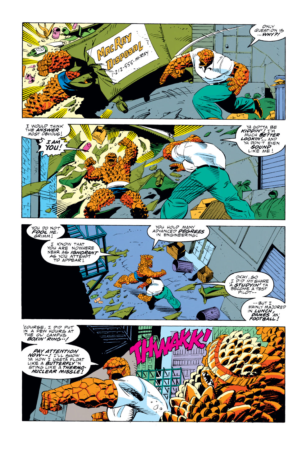 Read online Fantastic Four (1961) comic -  Issue #367 - 8