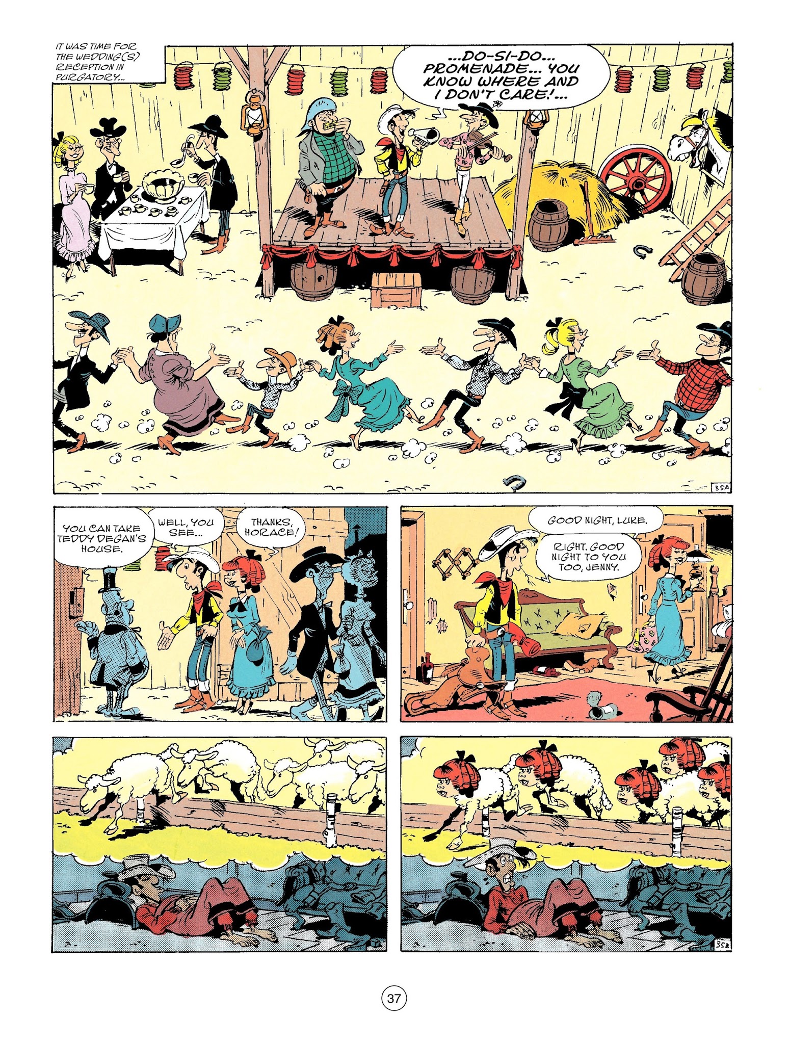 Read online A Lucky Luke Adventure comic -  Issue #59 - 39