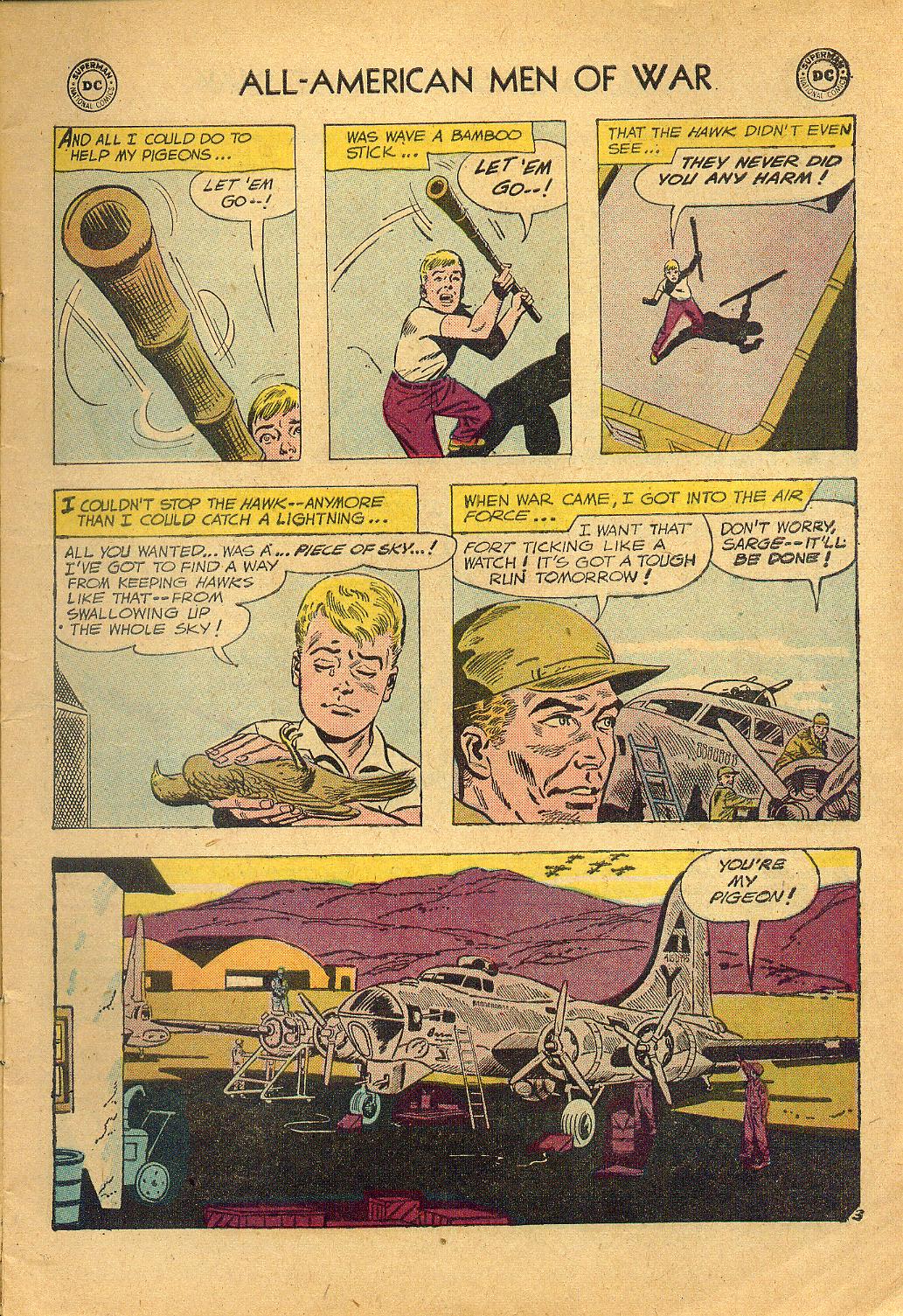 Read online All-American Men of War comic -  Issue #58 - 5