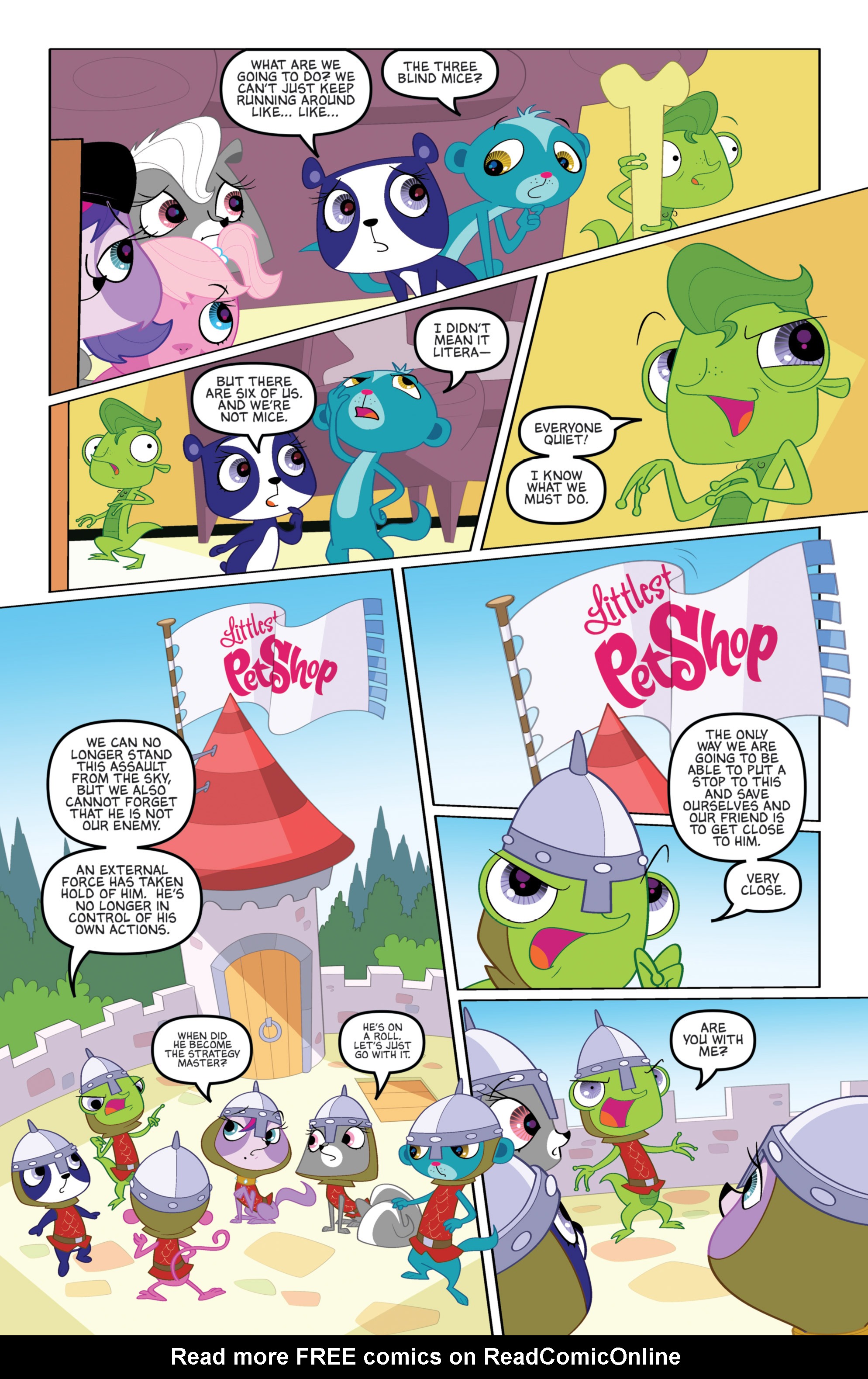 Read online Littlest Pet Shop comic -  Issue #2 - 20