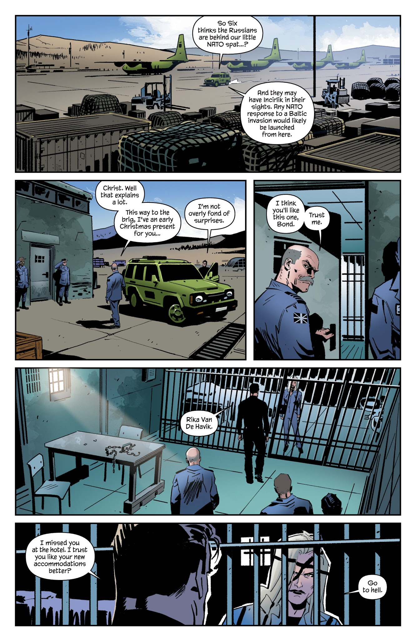 Read online James Bond: Kill Chain comic -  Issue # _TPB - 102