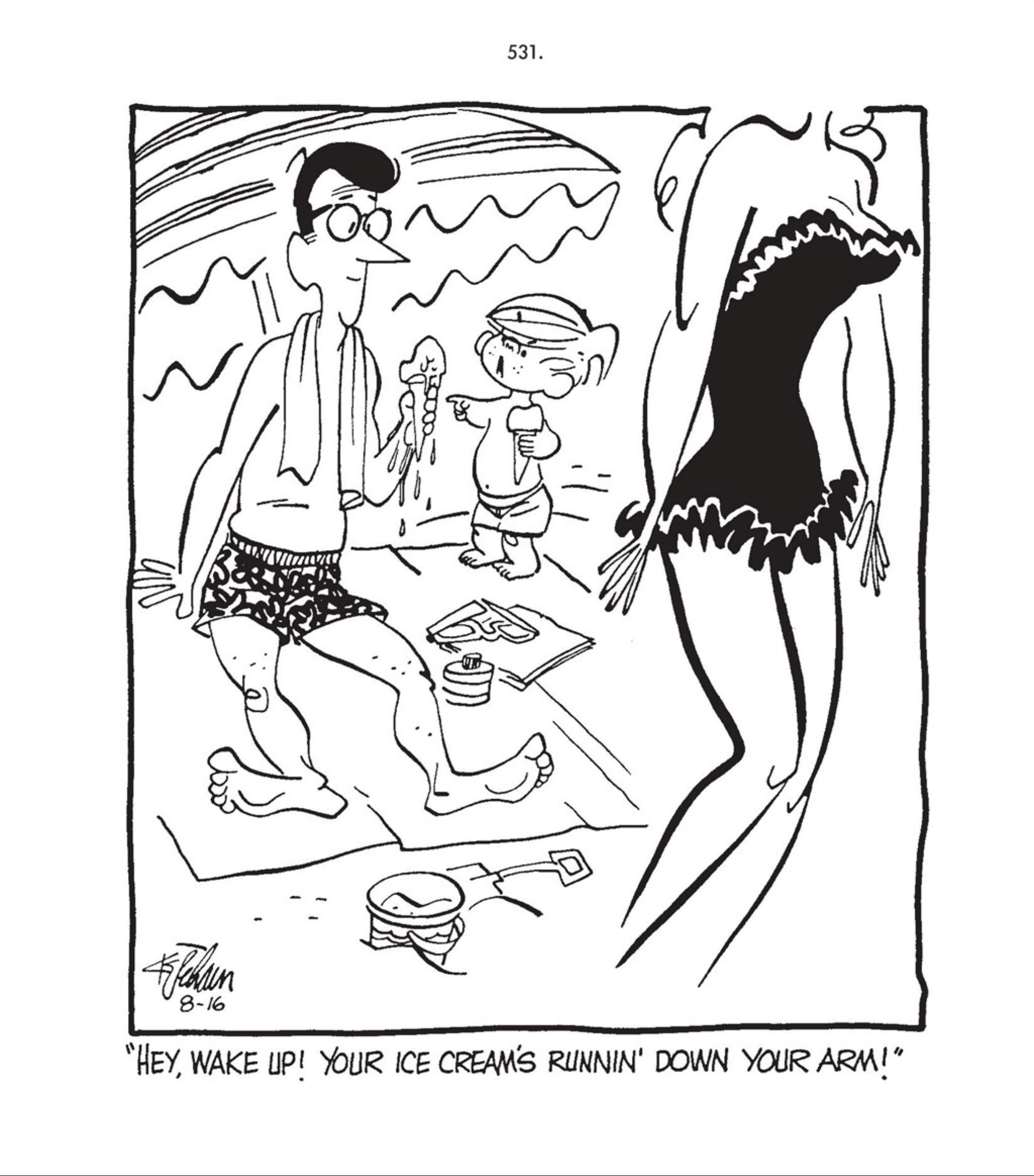 Read online Hank Ketcham's Complete Dennis the Menace comic -  Issue # TPB 2 (Part 6) - 57