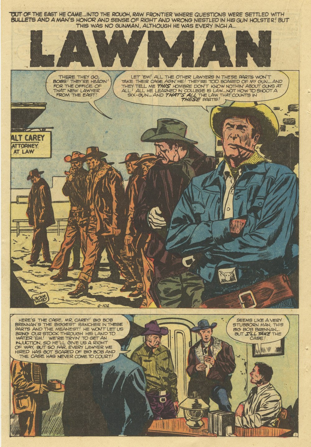 Read online Kid Colt Outlaw comic -  Issue #77 - 22